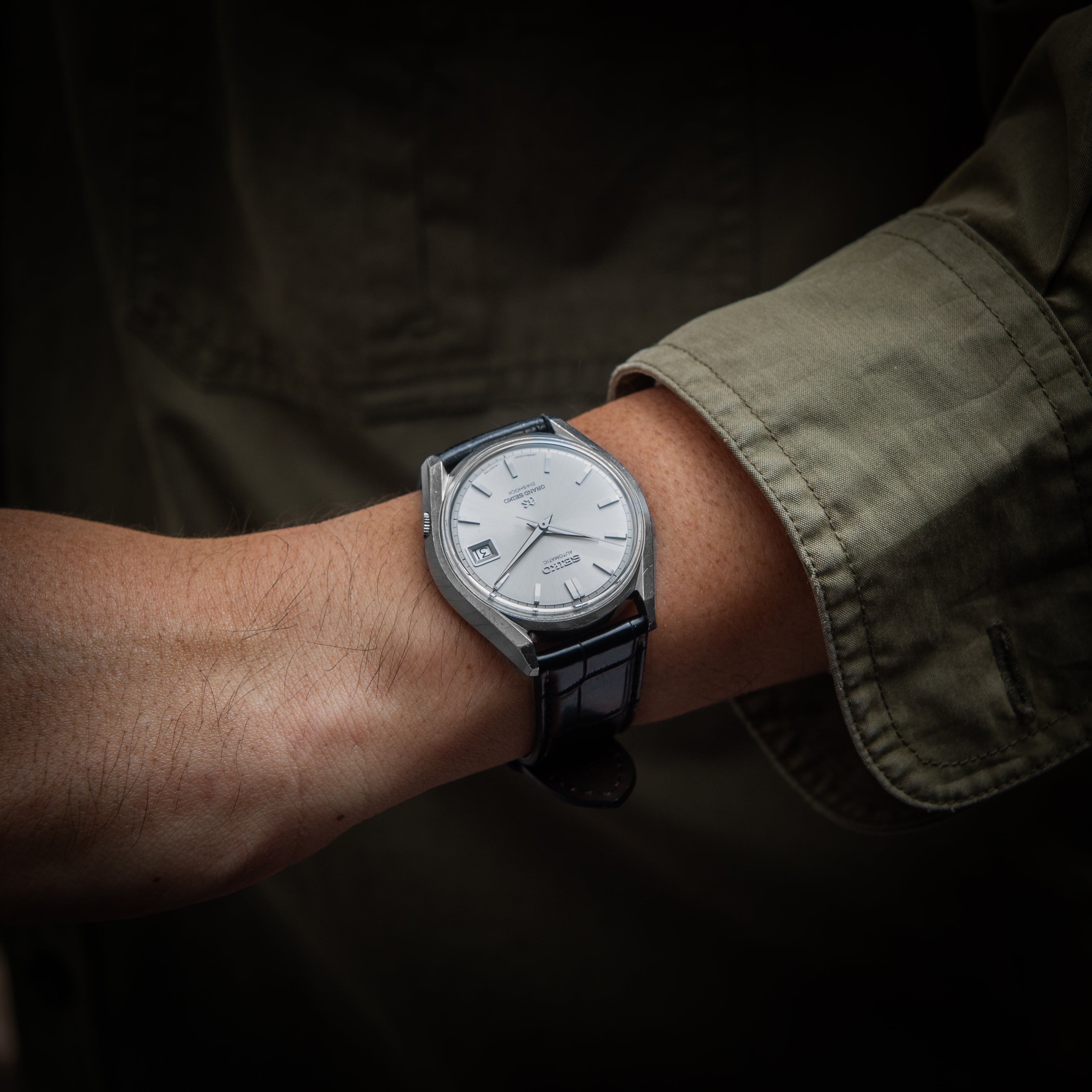 グランドセイコー 1967年製 Ref.6245-9001 自動巻き 62GS