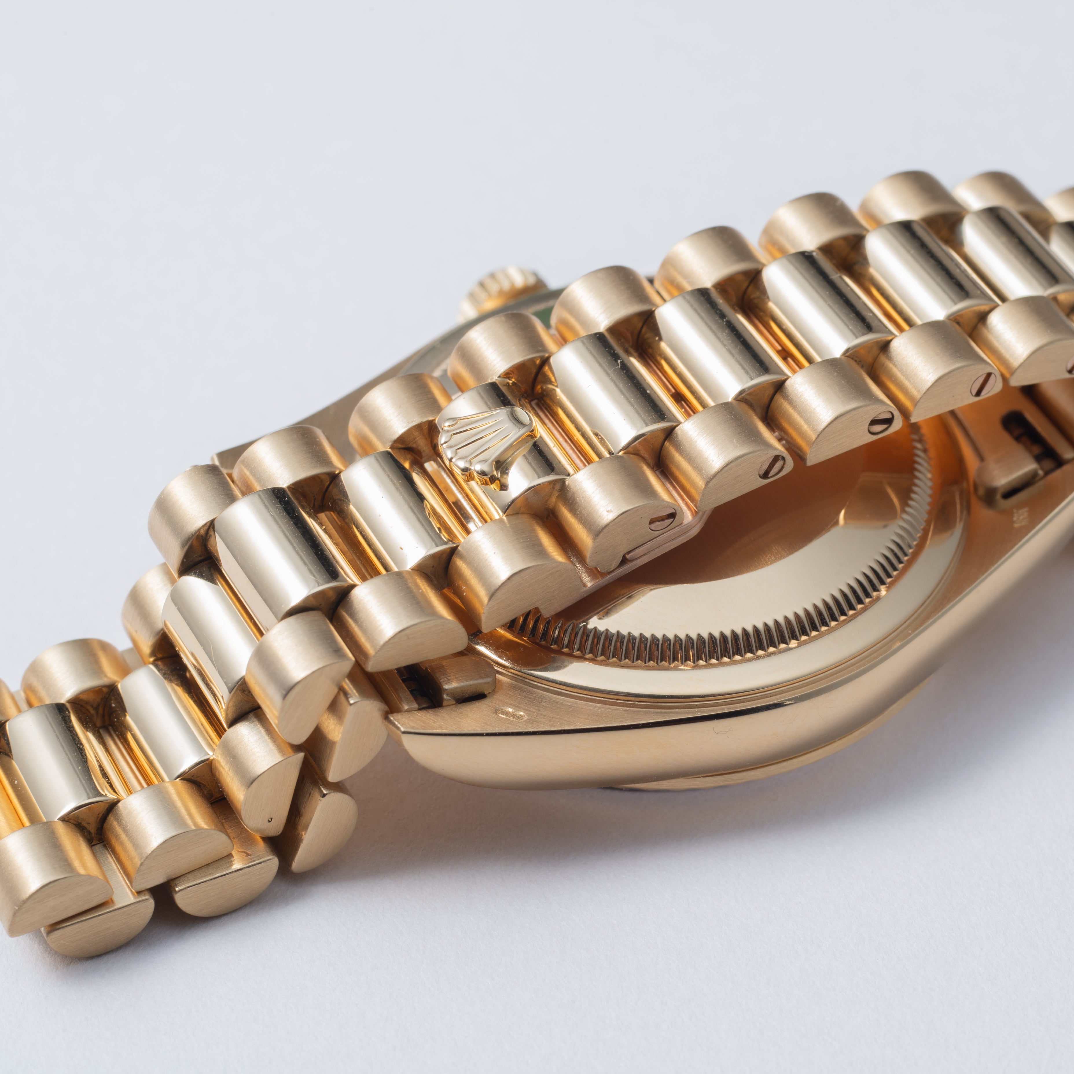 ロレックス デイデイト 1999年製 Ref.18238 オニキスダイヤル 箱、明細、国際サービス保証書付き