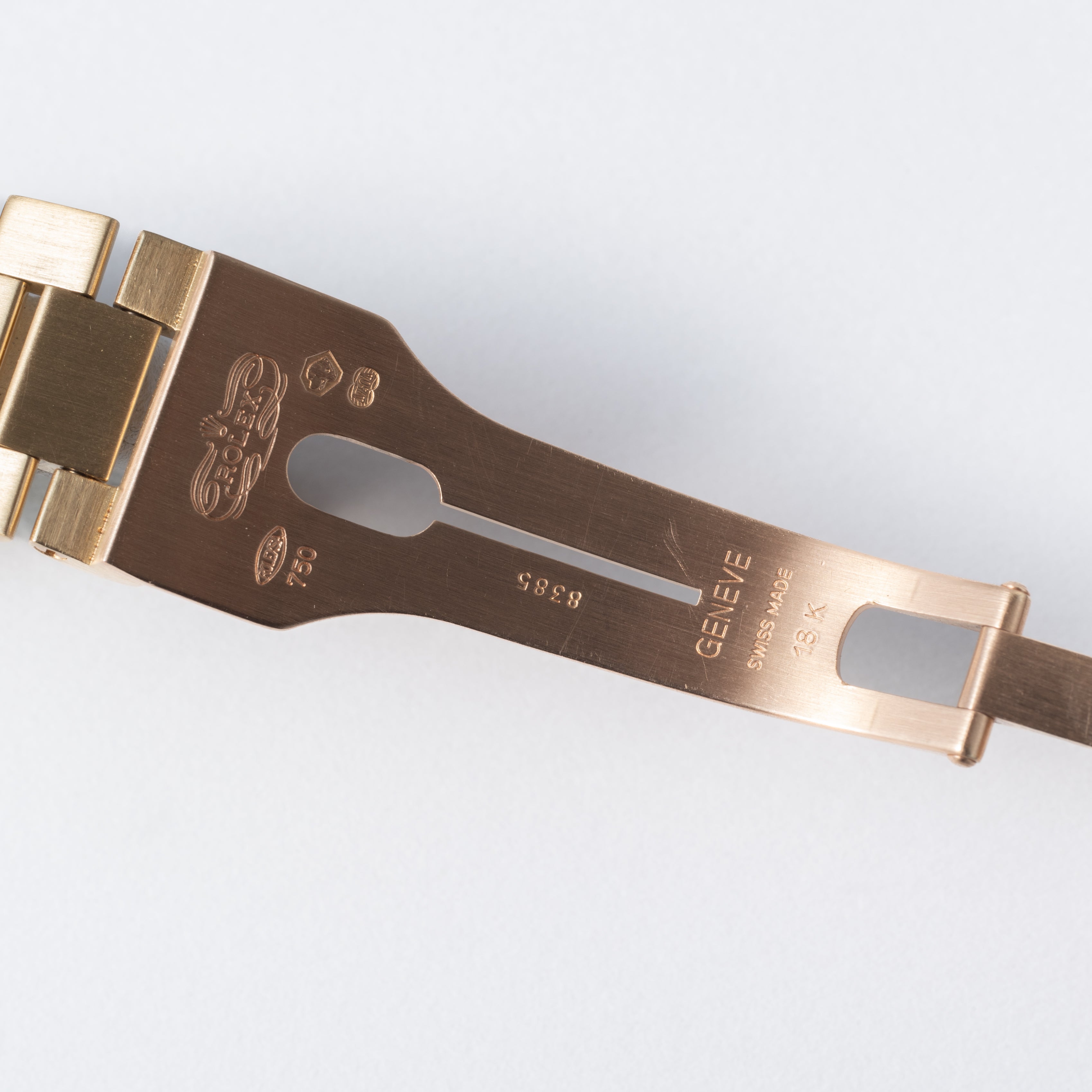 ロレックス デイデイト 1999年製 Ref.18238 オニキスダイヤル 箱、明細、国際サービス保証書付き