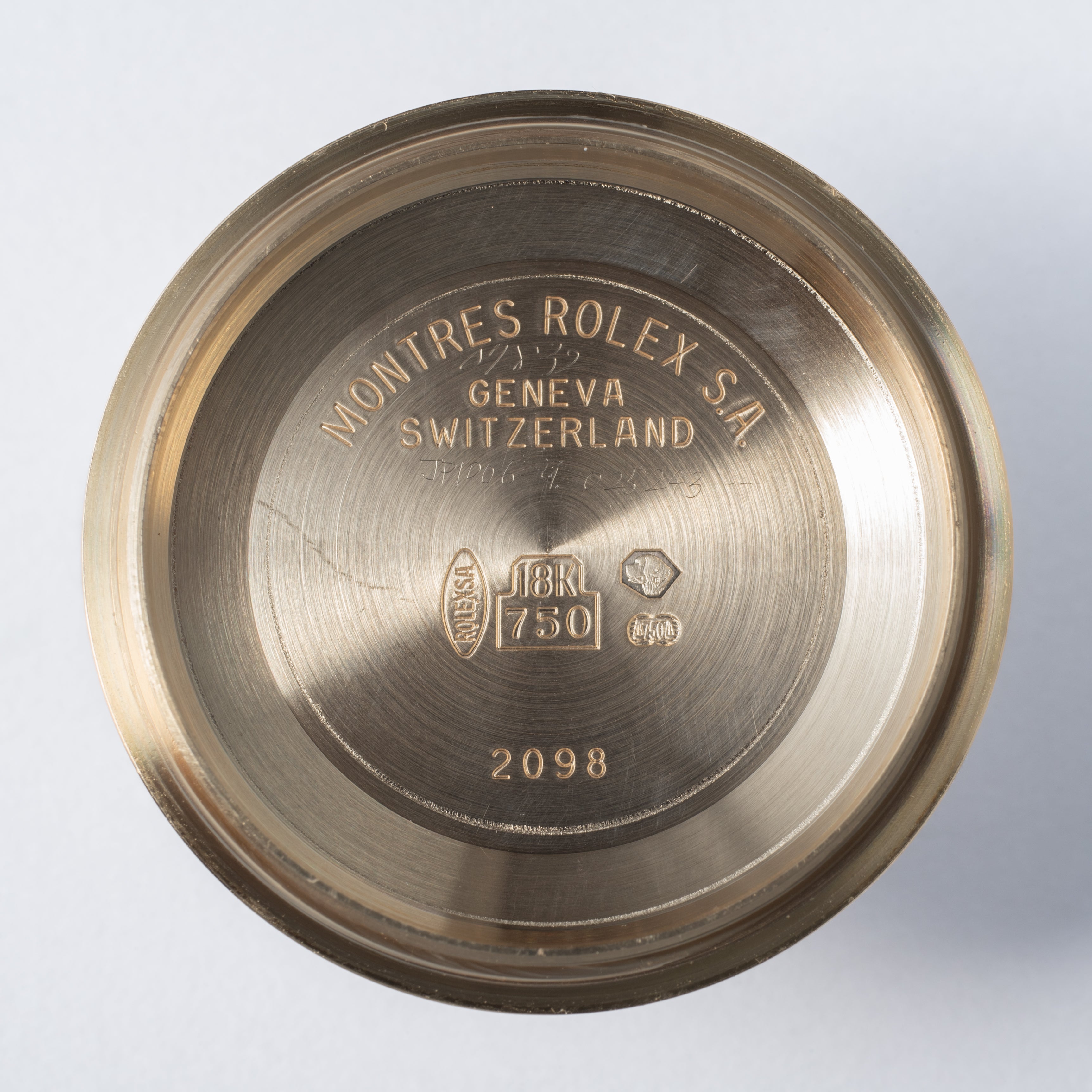 ロレックス デイデイト 1999年製 Ref.18238 オニキスダイヤル 箱、明細、国際サービス保証書付き