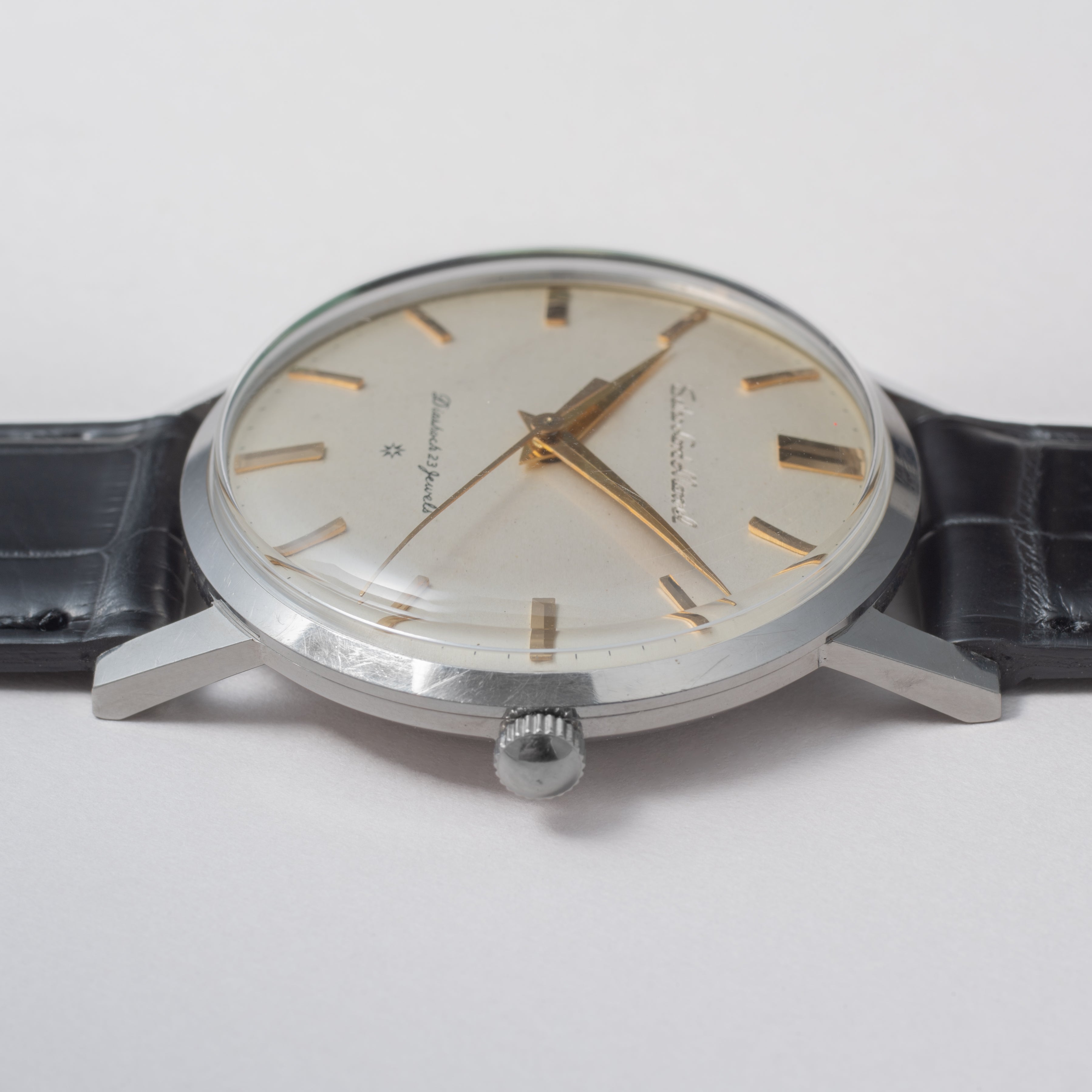 セイコー ロードマーベル 1960年製 Ref.J14038 手巻き 彫文字盤 SDダイヤル