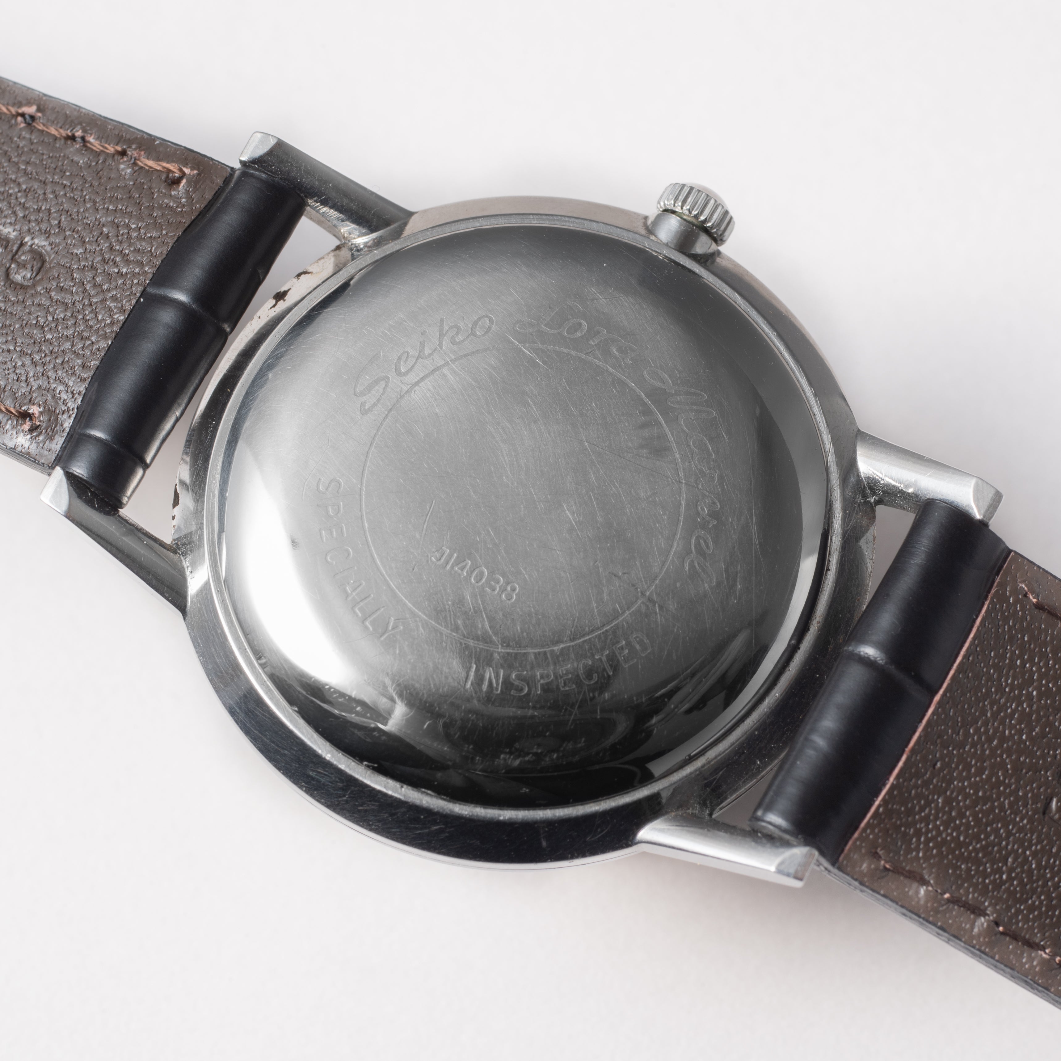 セイコー ロードマーベル 1960年製 Ref.J14038 手巻き 彫文字盤 SDダイヤル