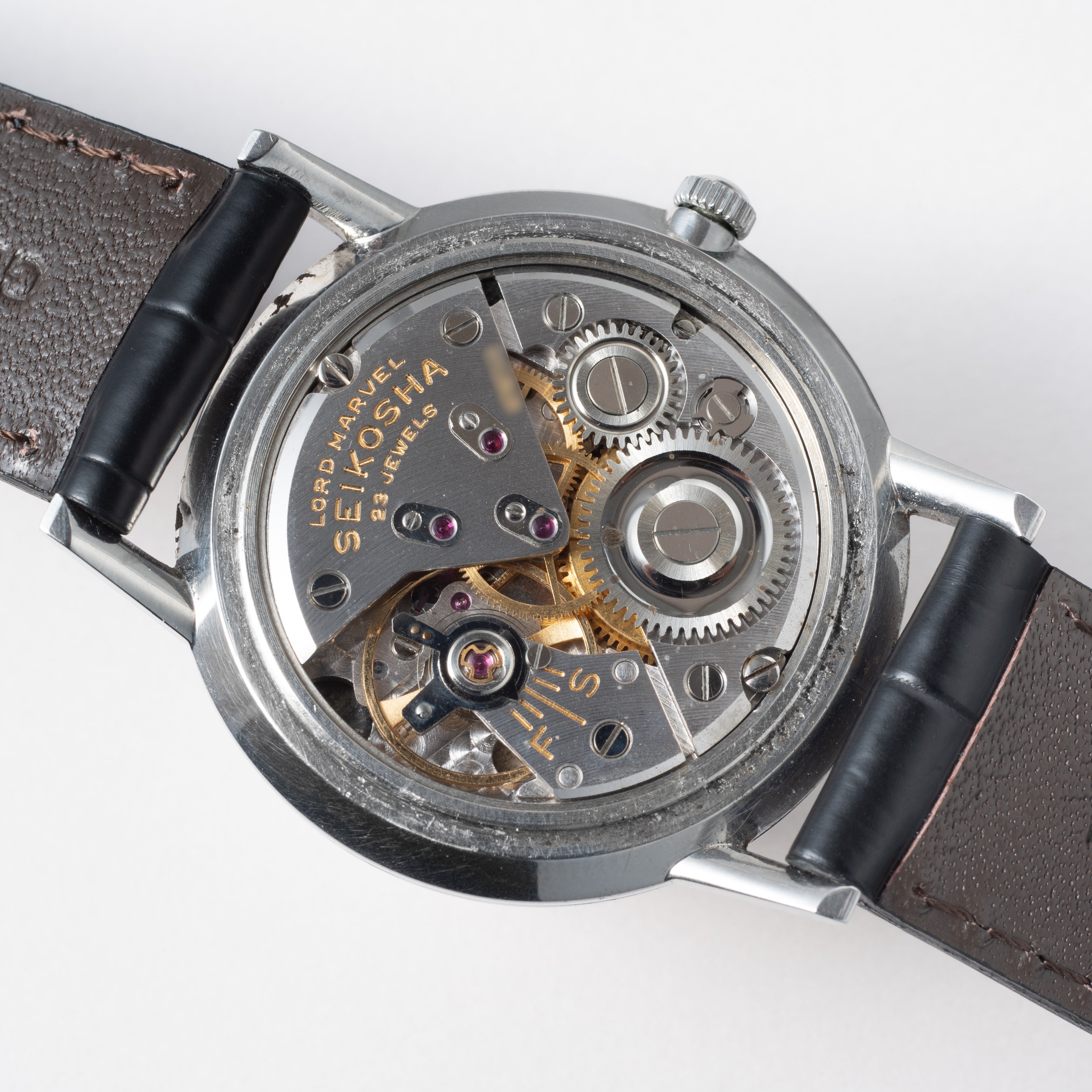 セイコー ロードマーベル 1960年製 Ref.J14038 手巻き 彫文字盤 SDダイヤル