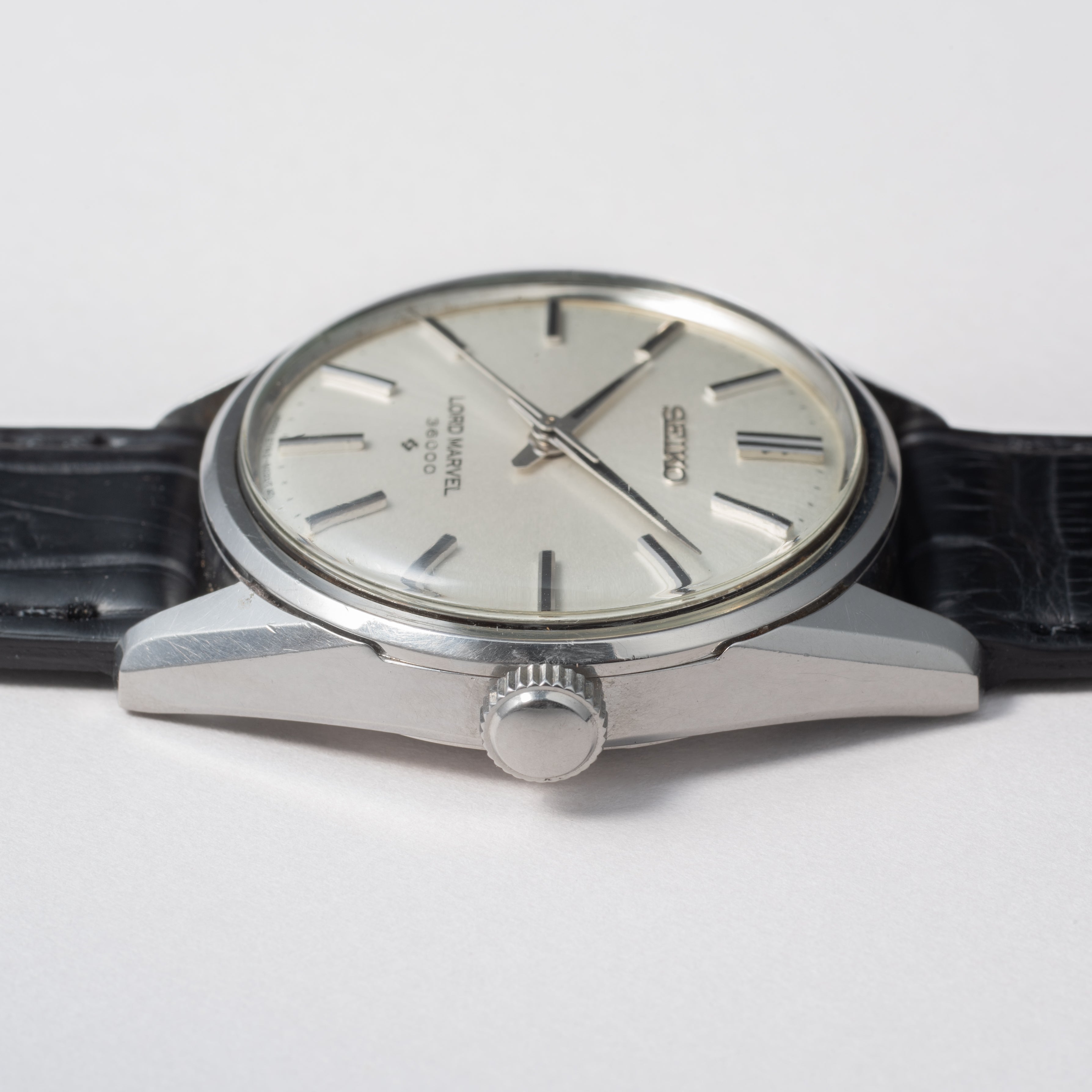 セイコー ロードマーベル 36000 1972年製 Ref.5740-8000 シルバーダイヤル 手巻き 10振動