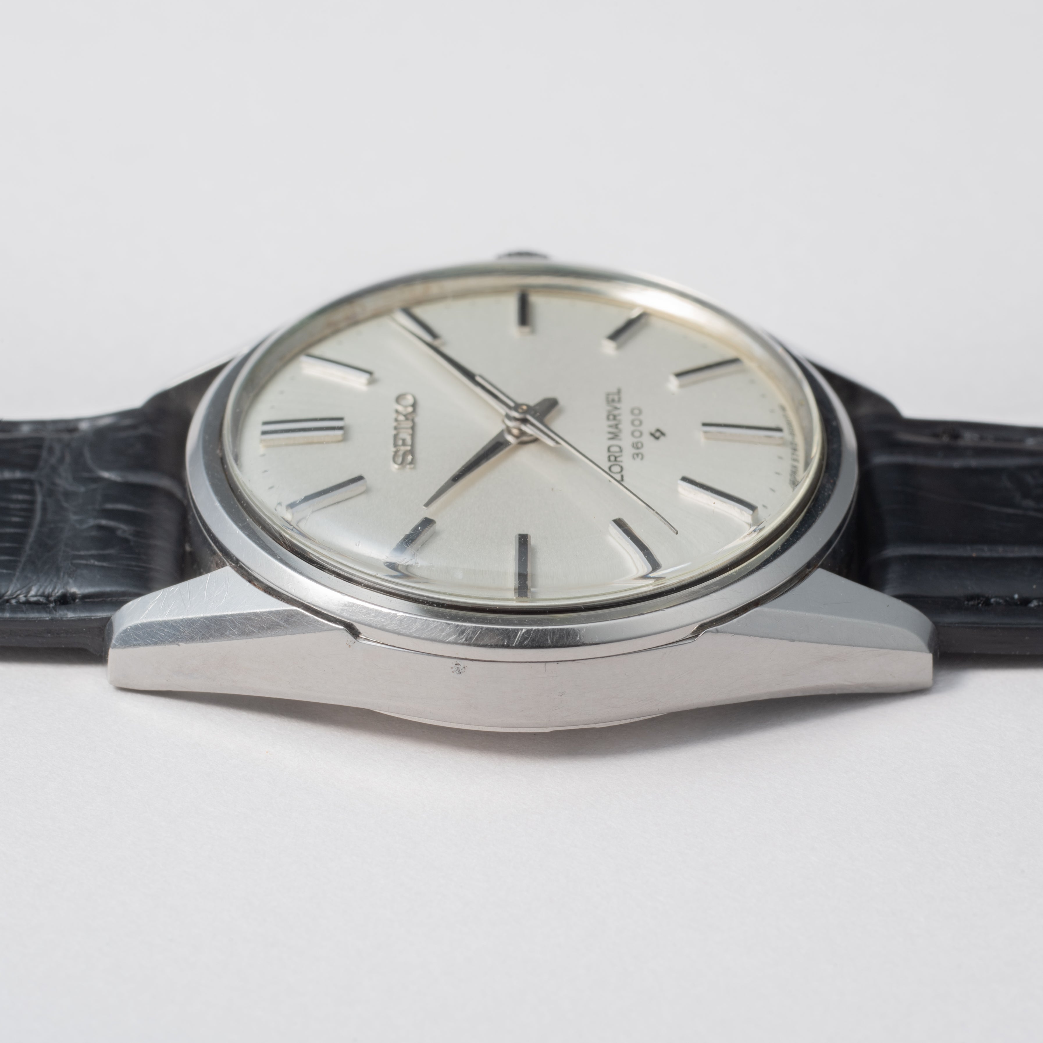 セイコー ロードマーベル 36000 1972年製 Ref.5740-8000 シルバーダイヤル 手巻き 10振動
