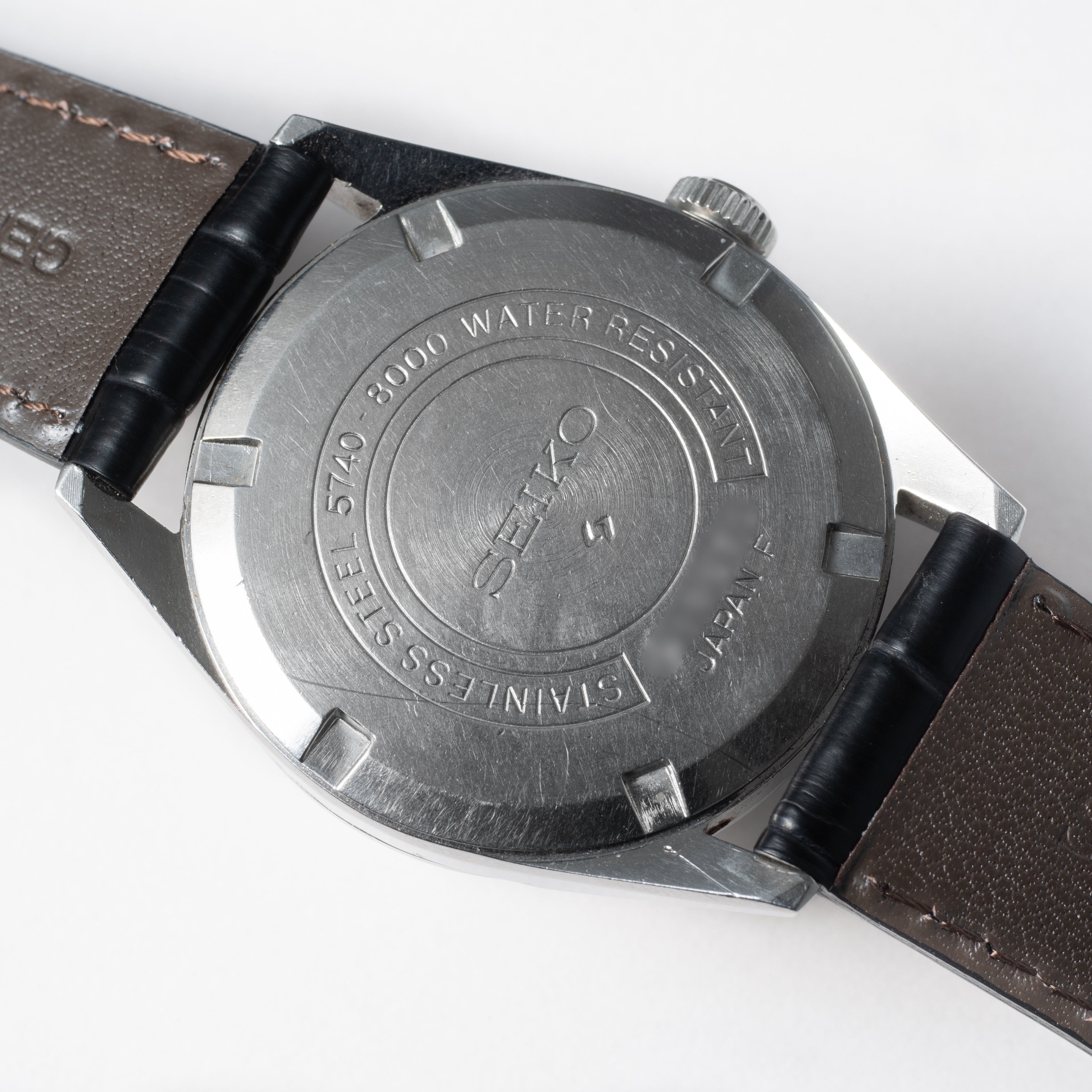 セイコー ロードマーベル 36000 1972年製 Ref.5740-8000 シルバーダイヤル 手巻き 10振動