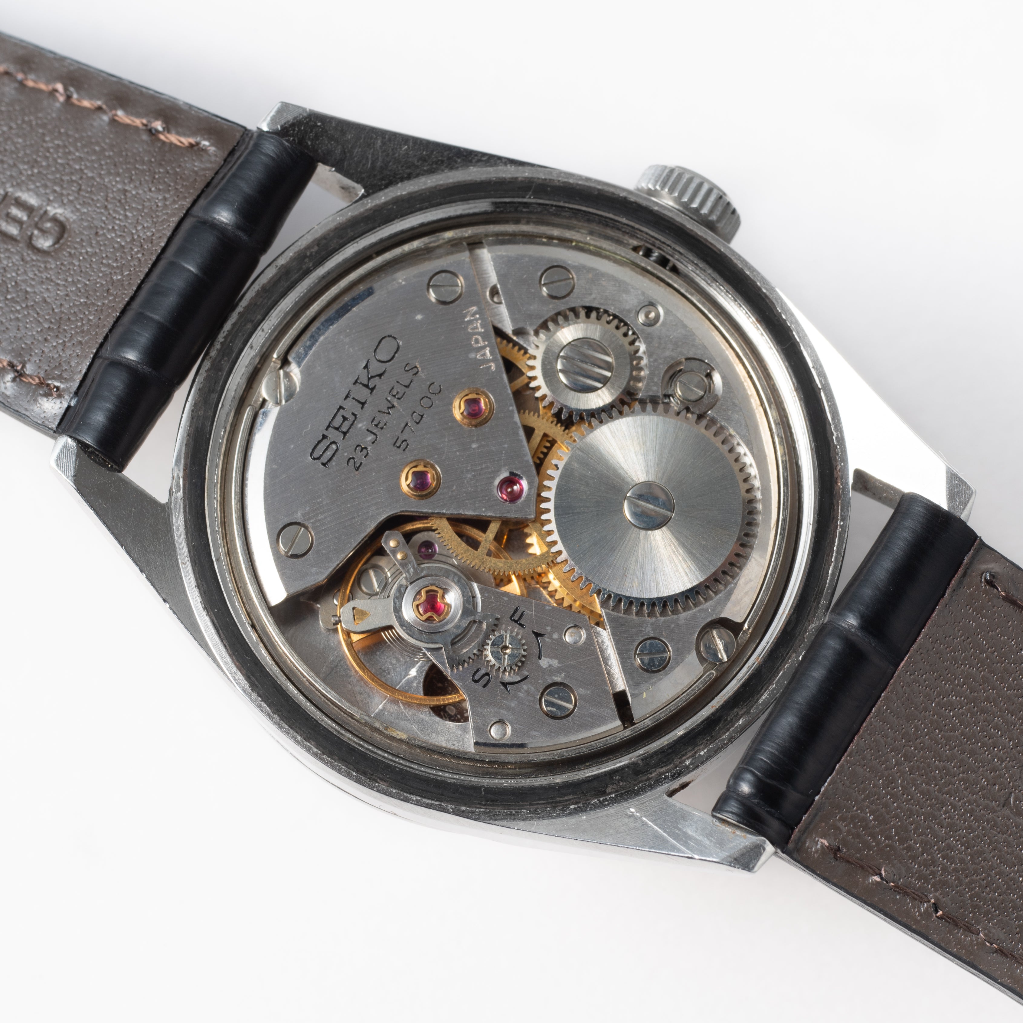 セイコー ロードマーベル 36000 1972年製 Ref.5740-8000 シルバーダイヤル 手巻き 10振動