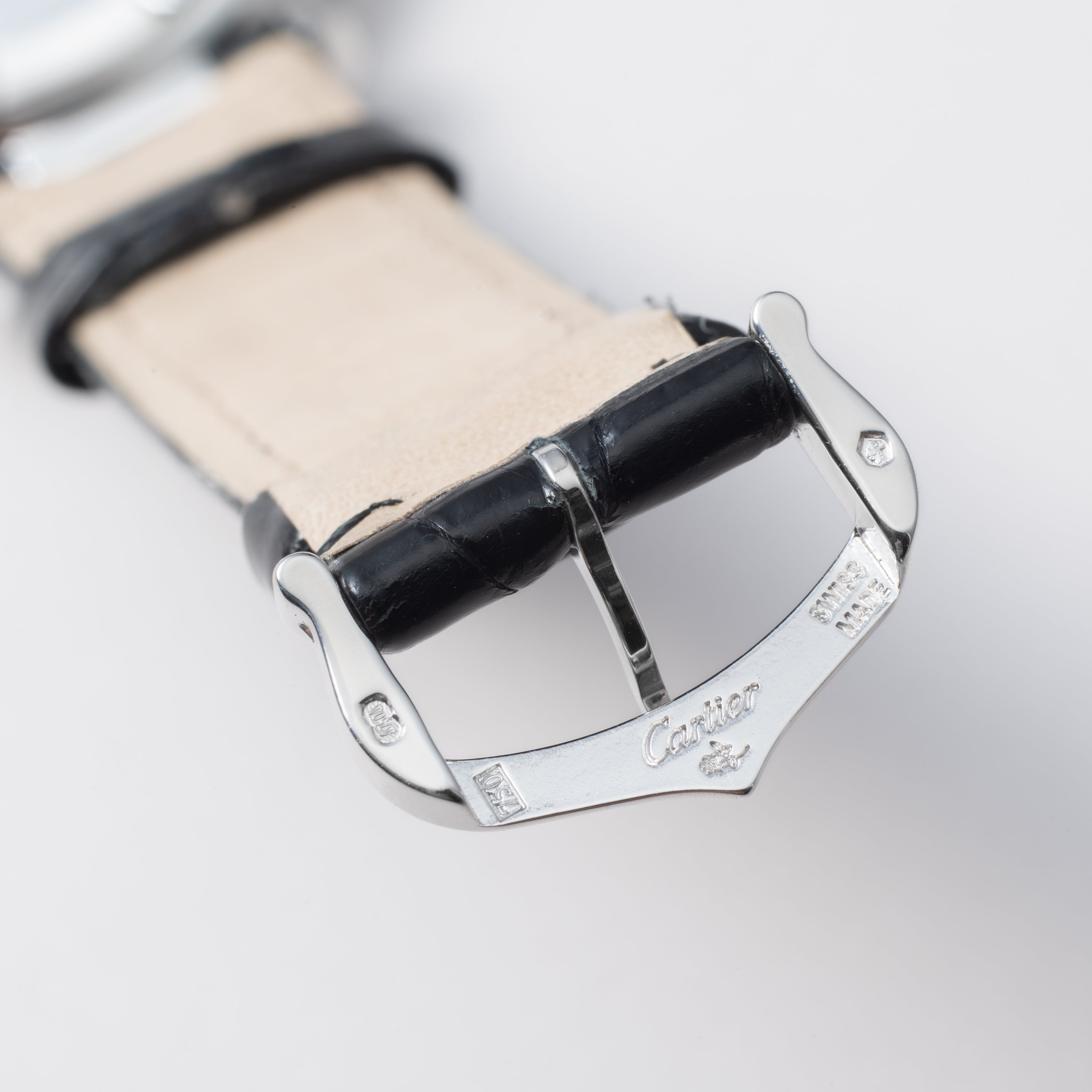 カルティエ パシャ 2002年製 Ref.S091 FIFAワールドカップ 世界70本限定 18金ホワイトゴールド