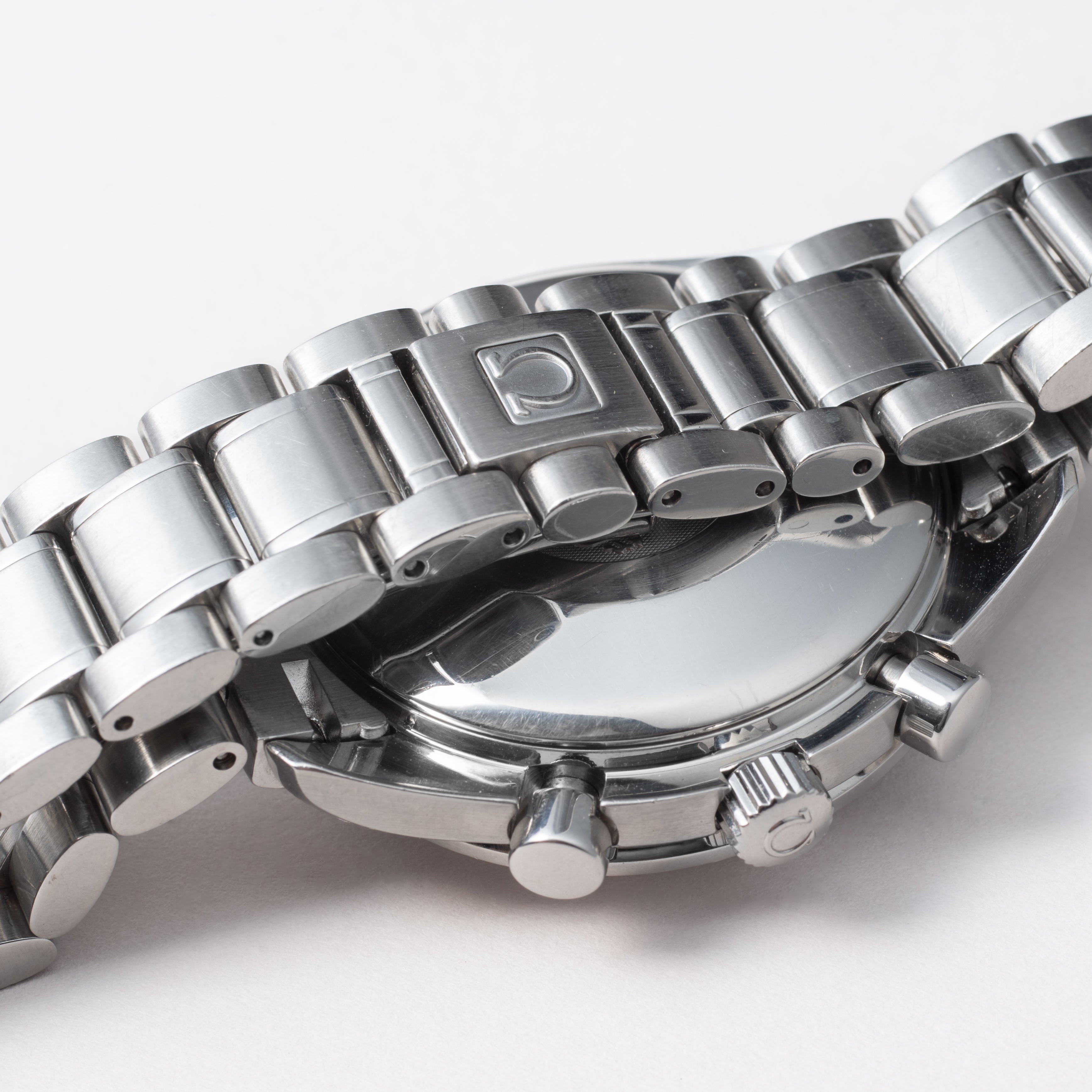 オメガ スピードマスター トリプルカレンダー 1998年製 Ref.175.0084 ブラックダイヤル