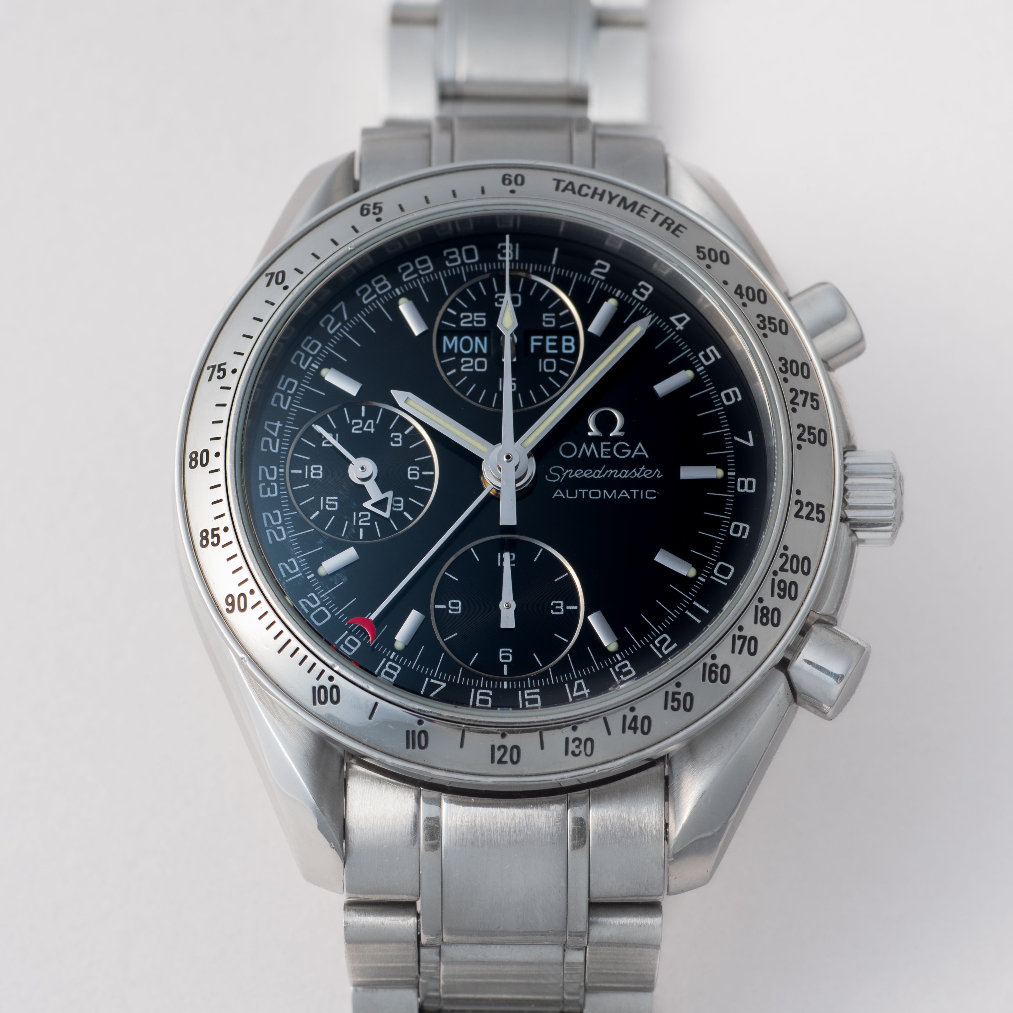 オメガ スピードマスター トリプルカレンダー 1998年製 Ref.175.0084 ブラックダイヤル