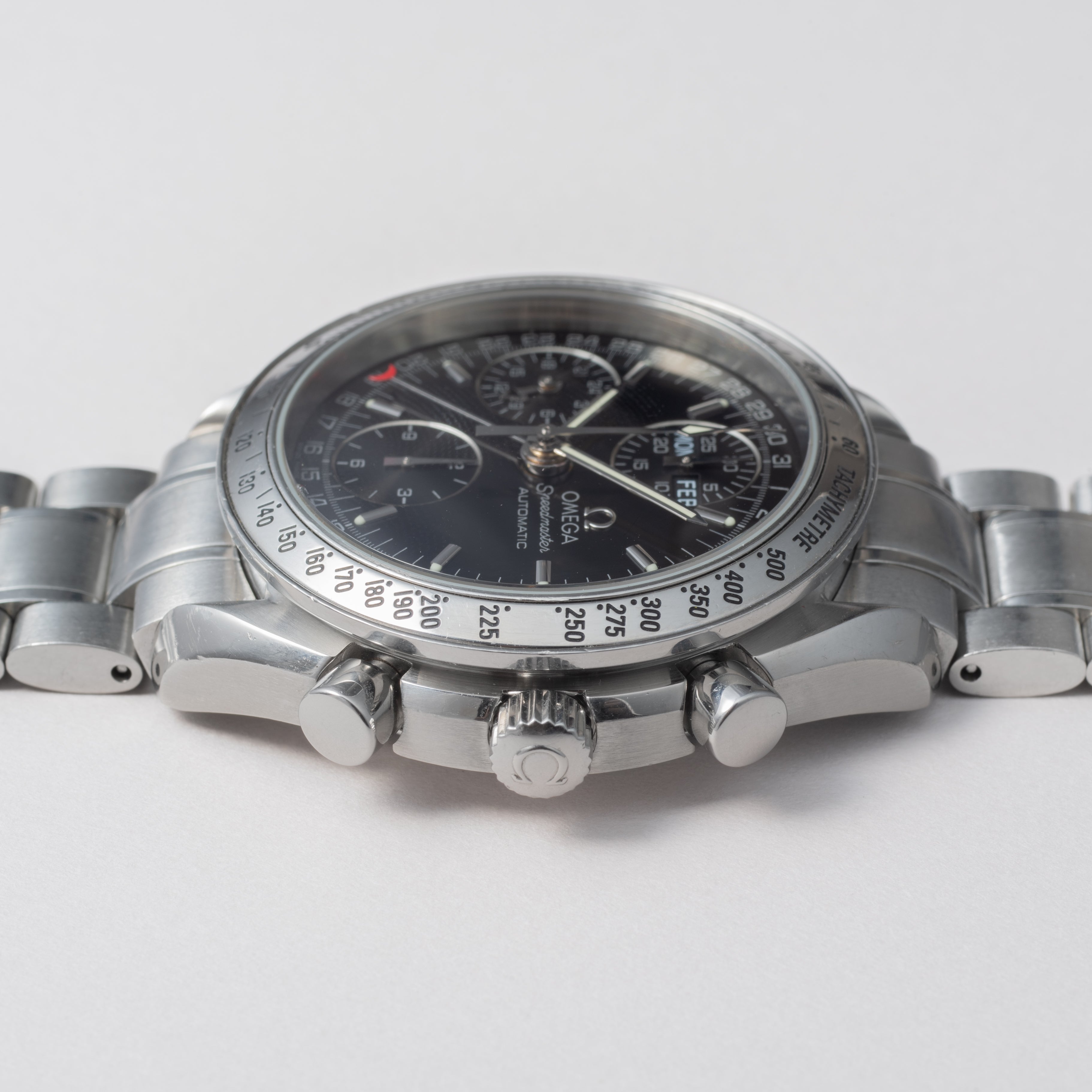 オメガ スピードマスター トリプルカレンダー 1998年製 Ref.175.0084 ブラックダイヤル