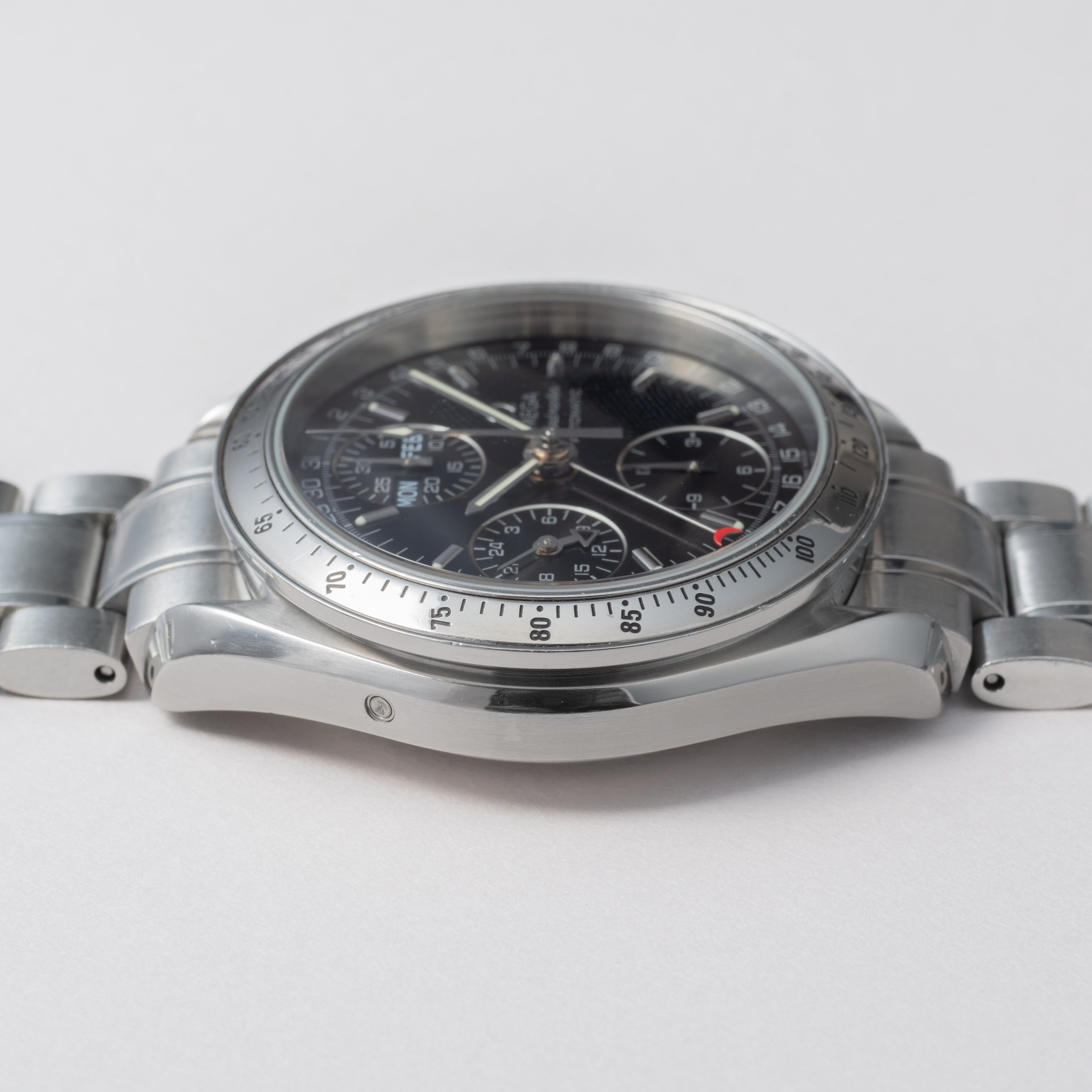 オメガ スピードマスター トリプルカレンダー 1998年製 Ref.175.0084 ブラックダイヤル