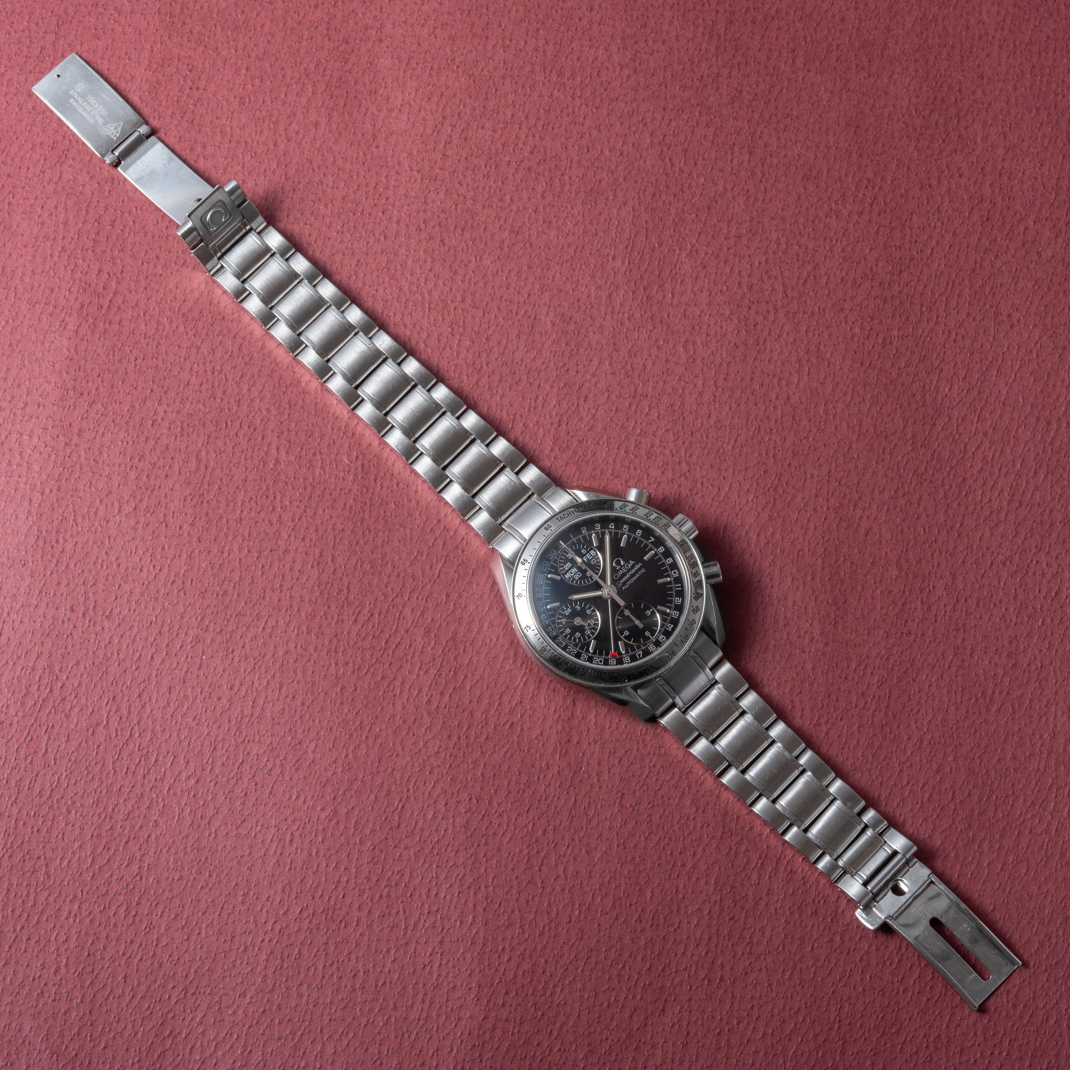 オメガ スピードマスター トリプルカレンダー 1998年製 Ref.175.0084 ブラックダイヤル