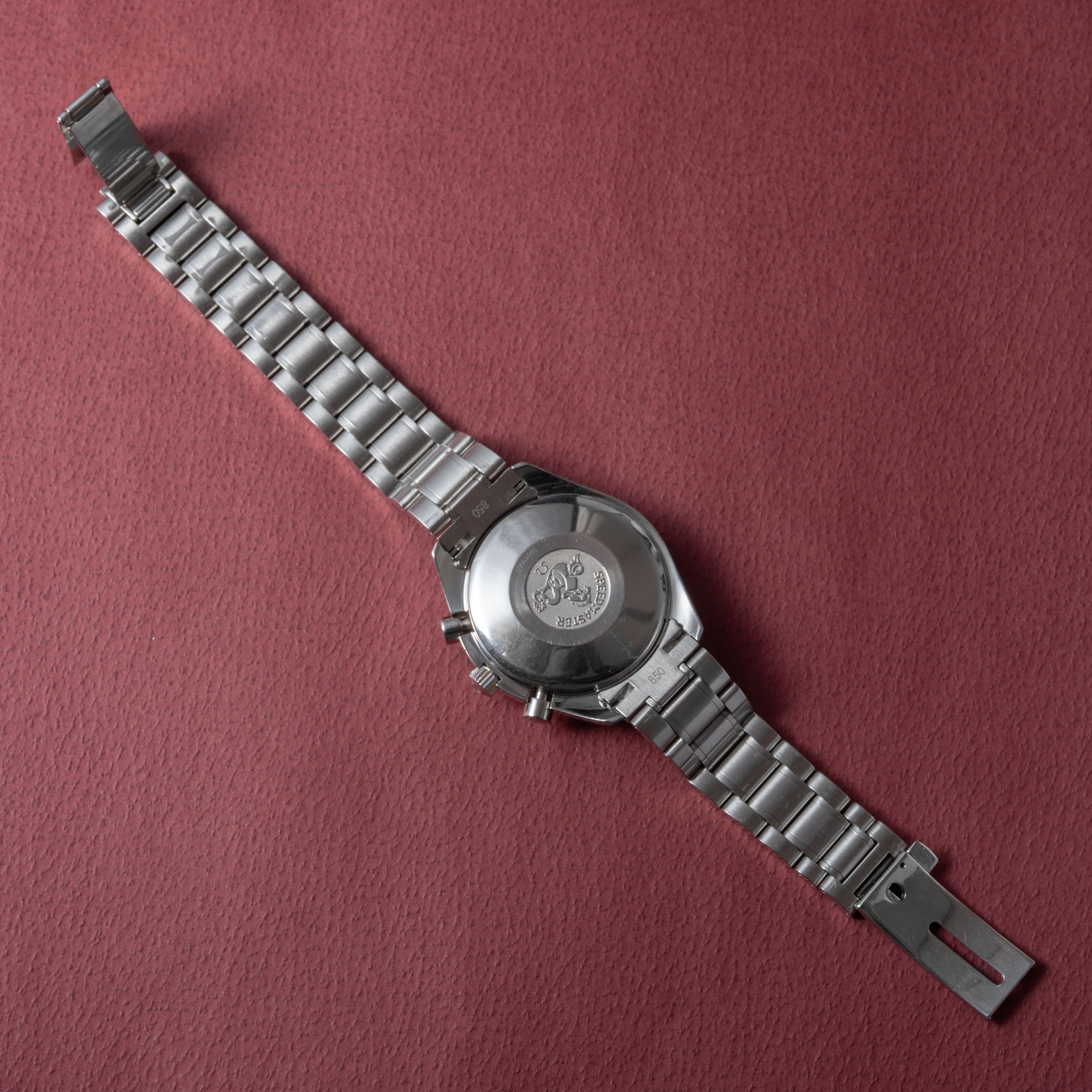 オメガ スピードマスター トリプルカレンダー 1998年製 Ref.175.0084 ブラックダイヤル