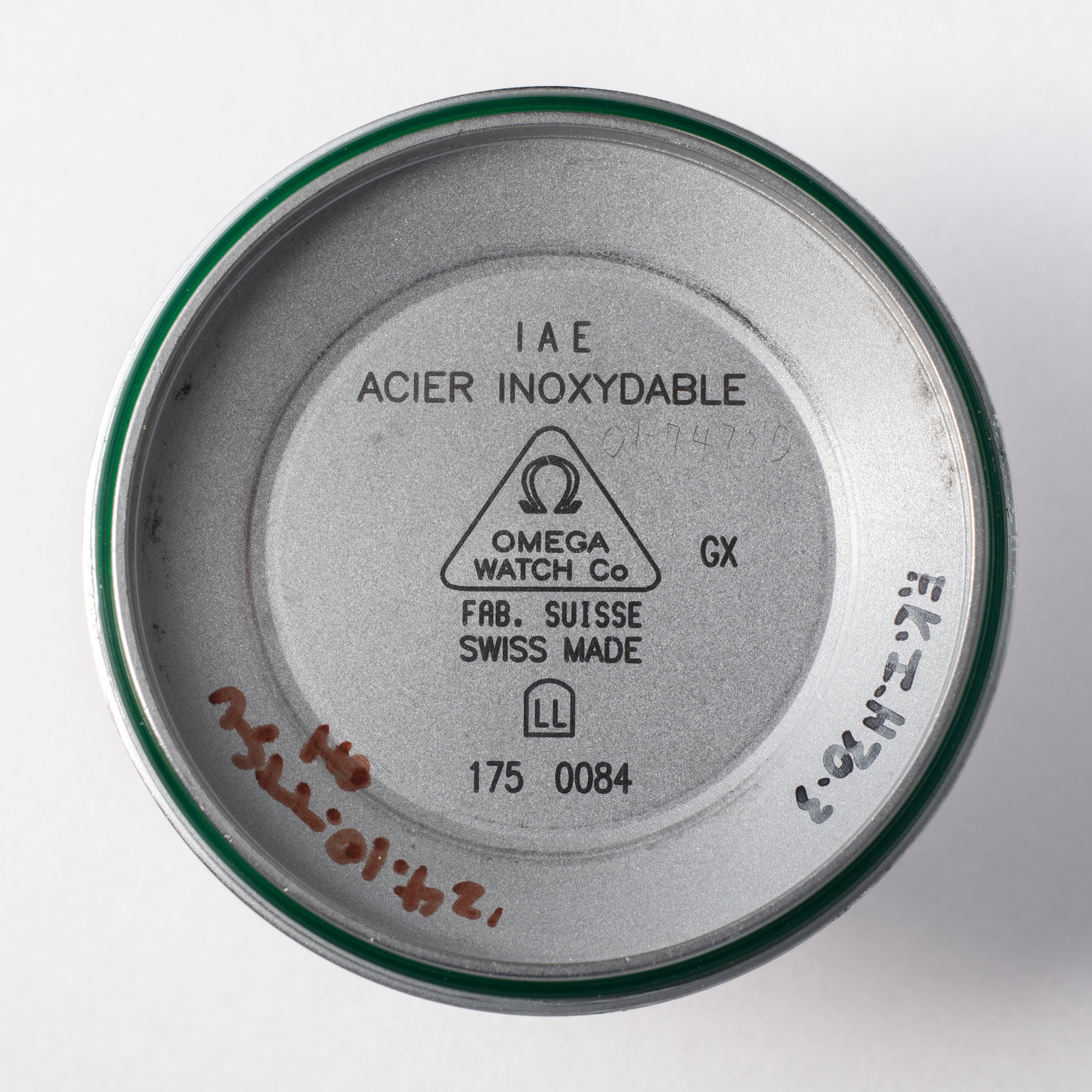 オメガ スピードマスター トリプルカレンダー 1998年製 Ref.175.0084 ブラックダイヤル