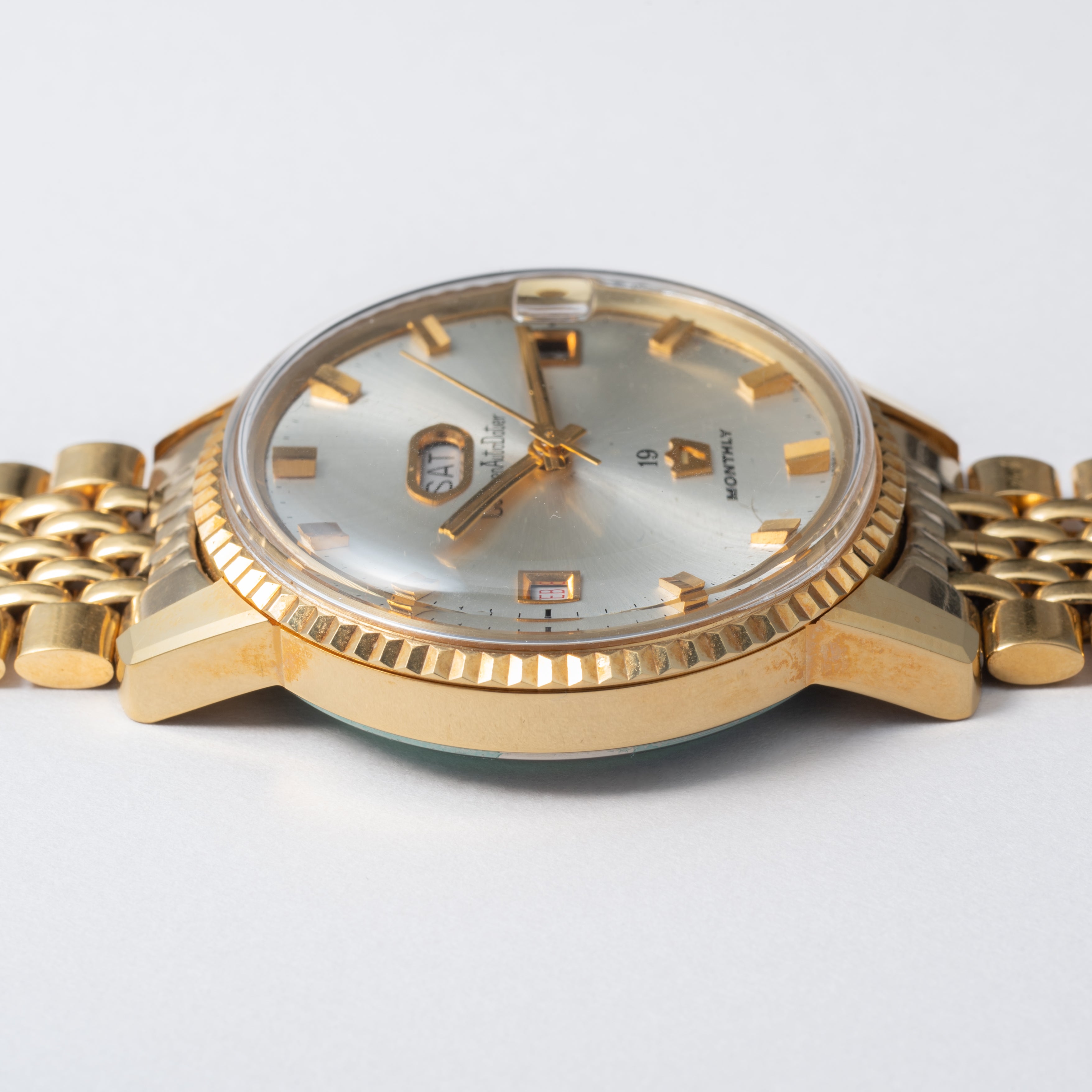 シチズン オートデーター7 マンスリー 1965年製 Ref.ASMG51402a-Y C.G.P