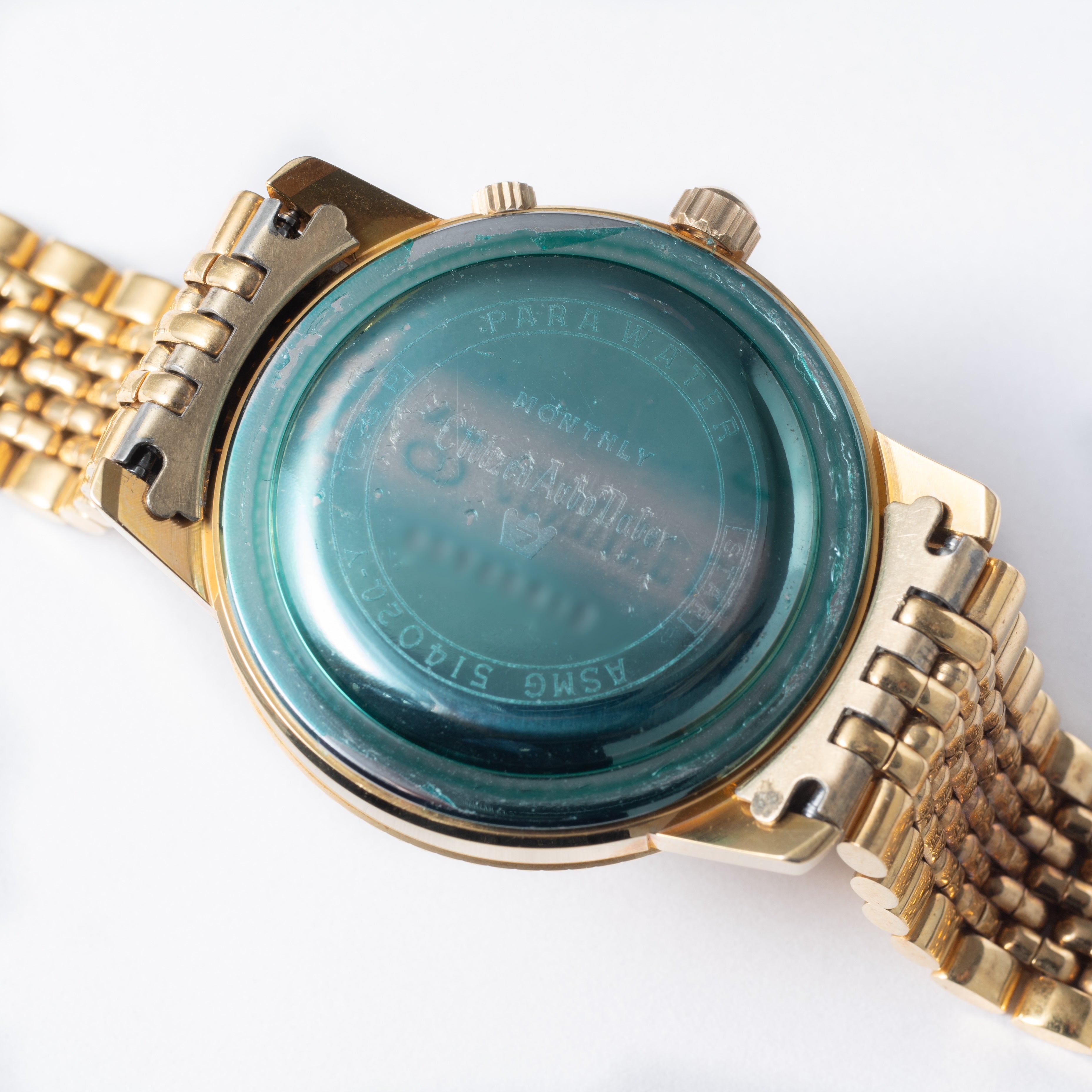 シチズン オートデーター7 マンスリー 1965年製 Ref.ASMG51402a-Y C.G.P