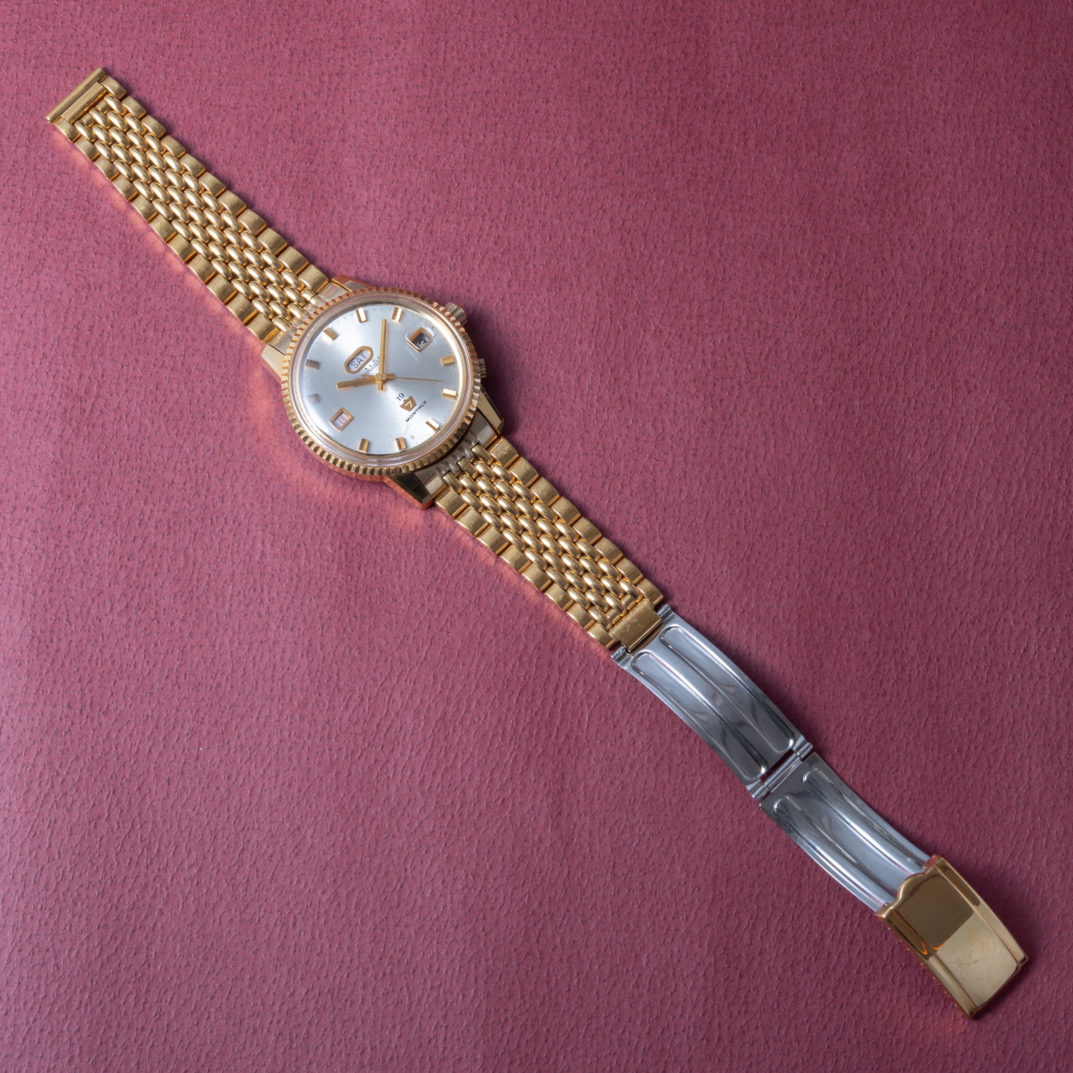 シチズン オートデーター7 マンスリー 1965年製 Ref.ASMG51402a-Y C.G.P