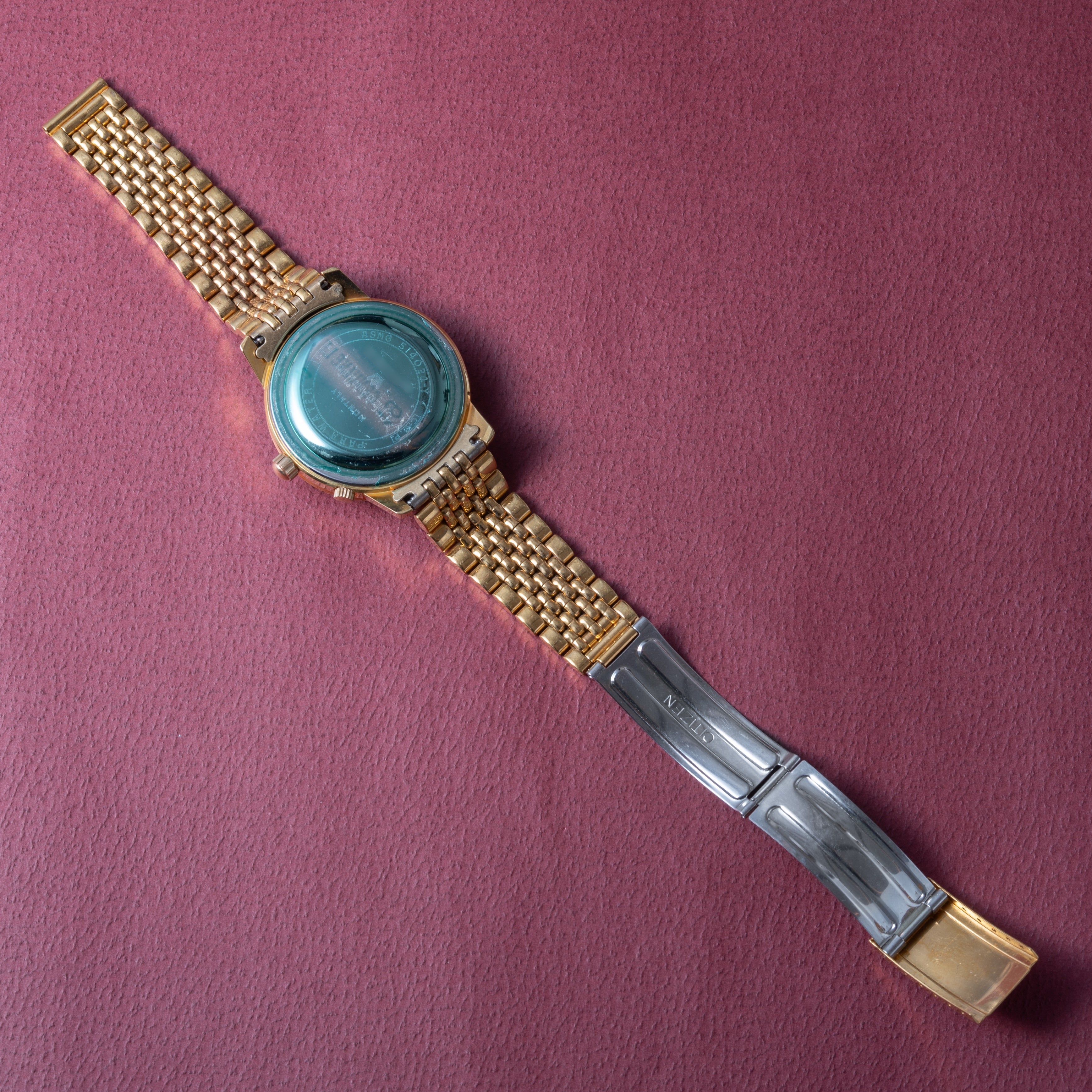 シチズン オートデーター7 マンスリー 1965年製 Ref.ASMG51402a-Y C.G.P