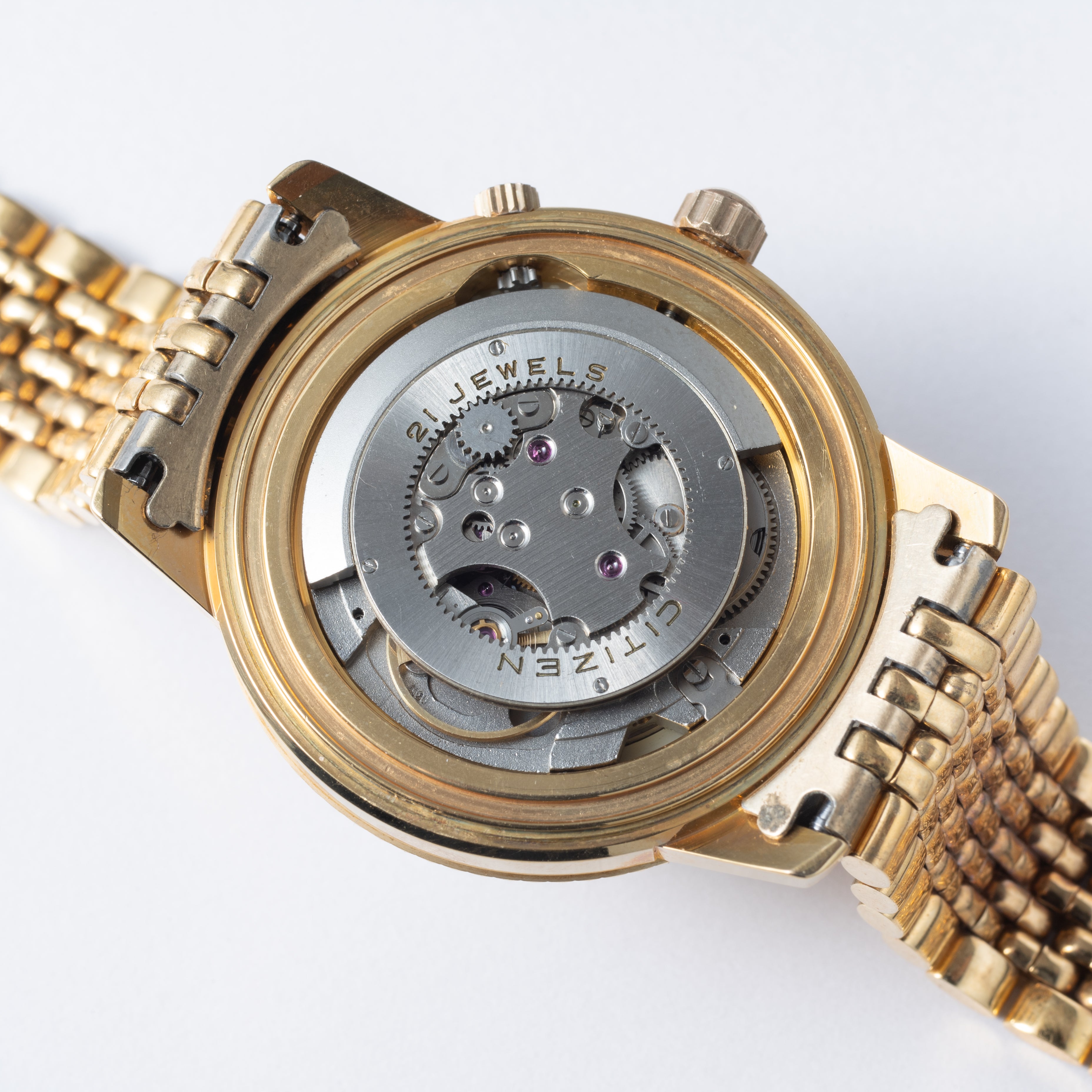 シチズン オートデーター7 マンスリー 1965年製 Ref.ASMG51402a-Y C.G.P