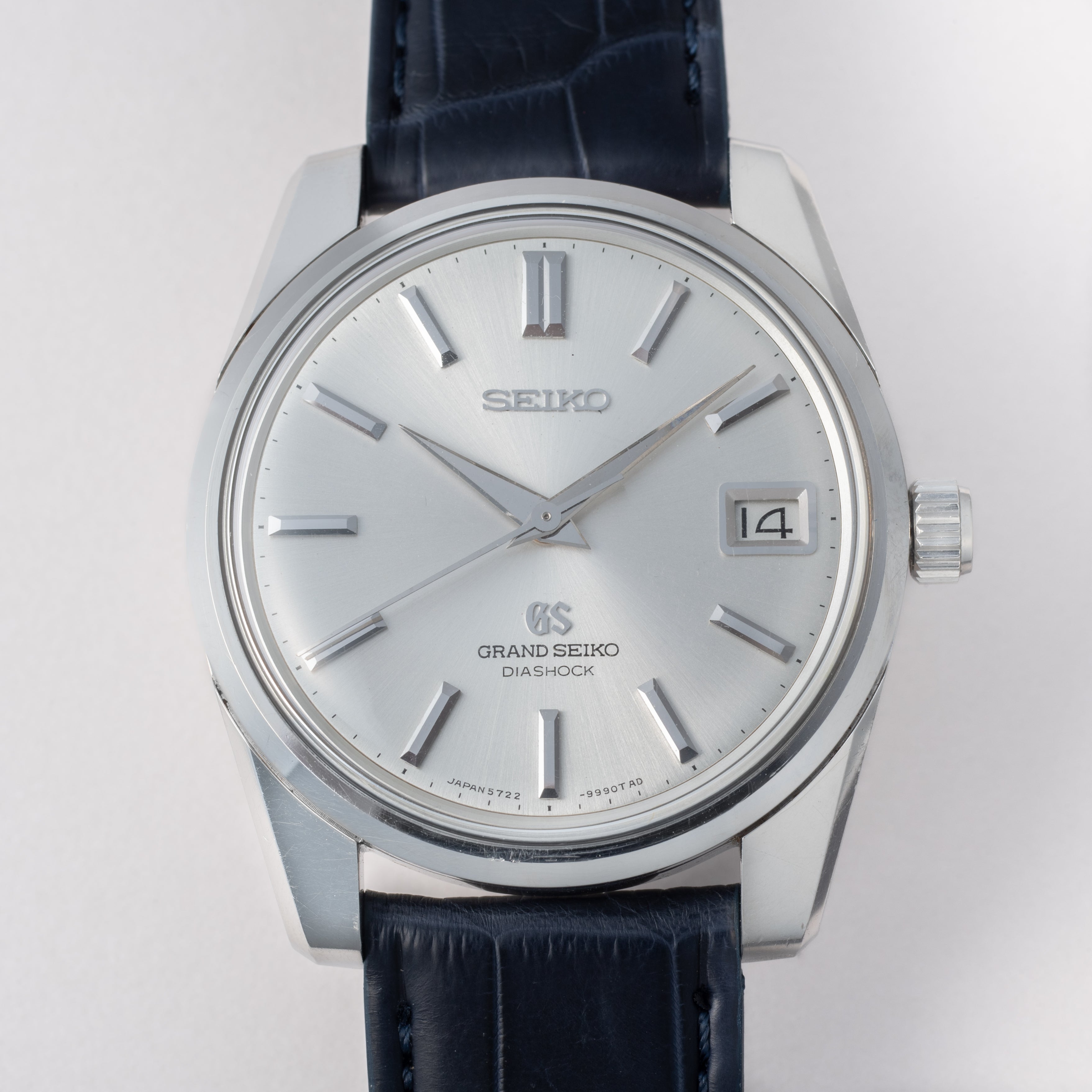 グランドセイコー セルフデーター 1966年製 Ref.5722-9990 2nd 57GS ライオンメダル