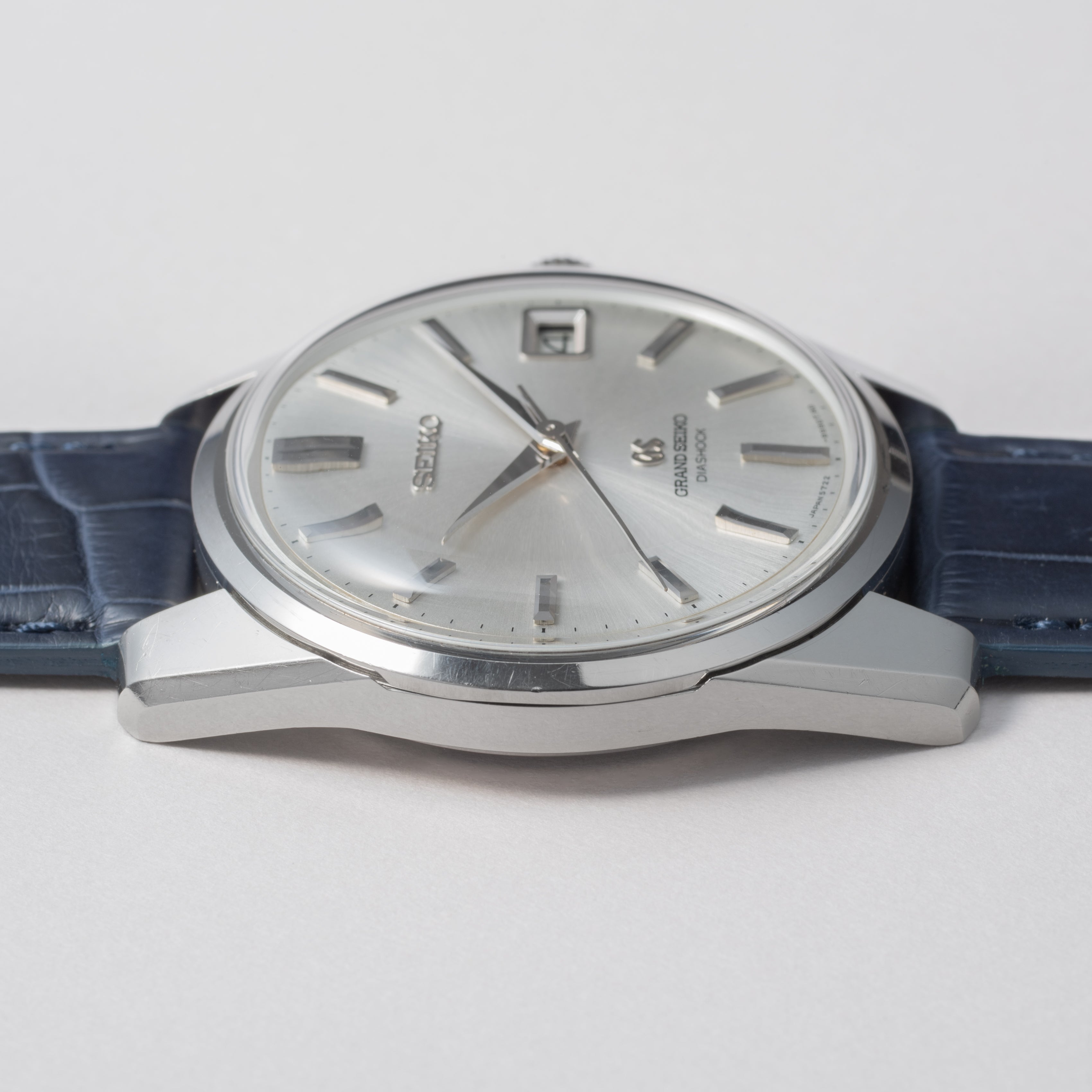 グランドセイコー セルフデーター 1966年製 Ref.5722-9990 2nd 57GS ライオンメダル