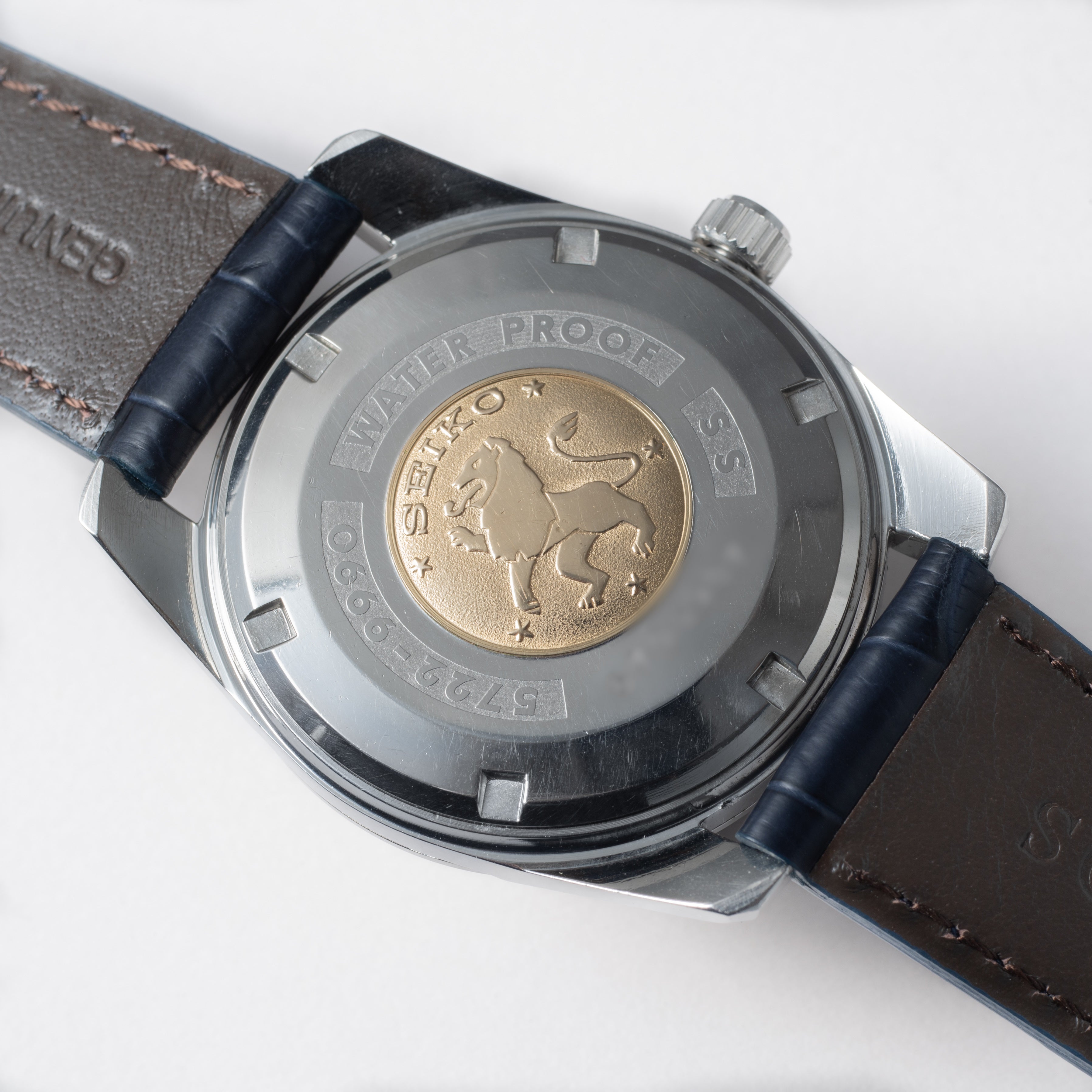 グランドセイコー セルフデーター 1966年製 Ref.5722-9990 2nd 57GS ライオンメダル