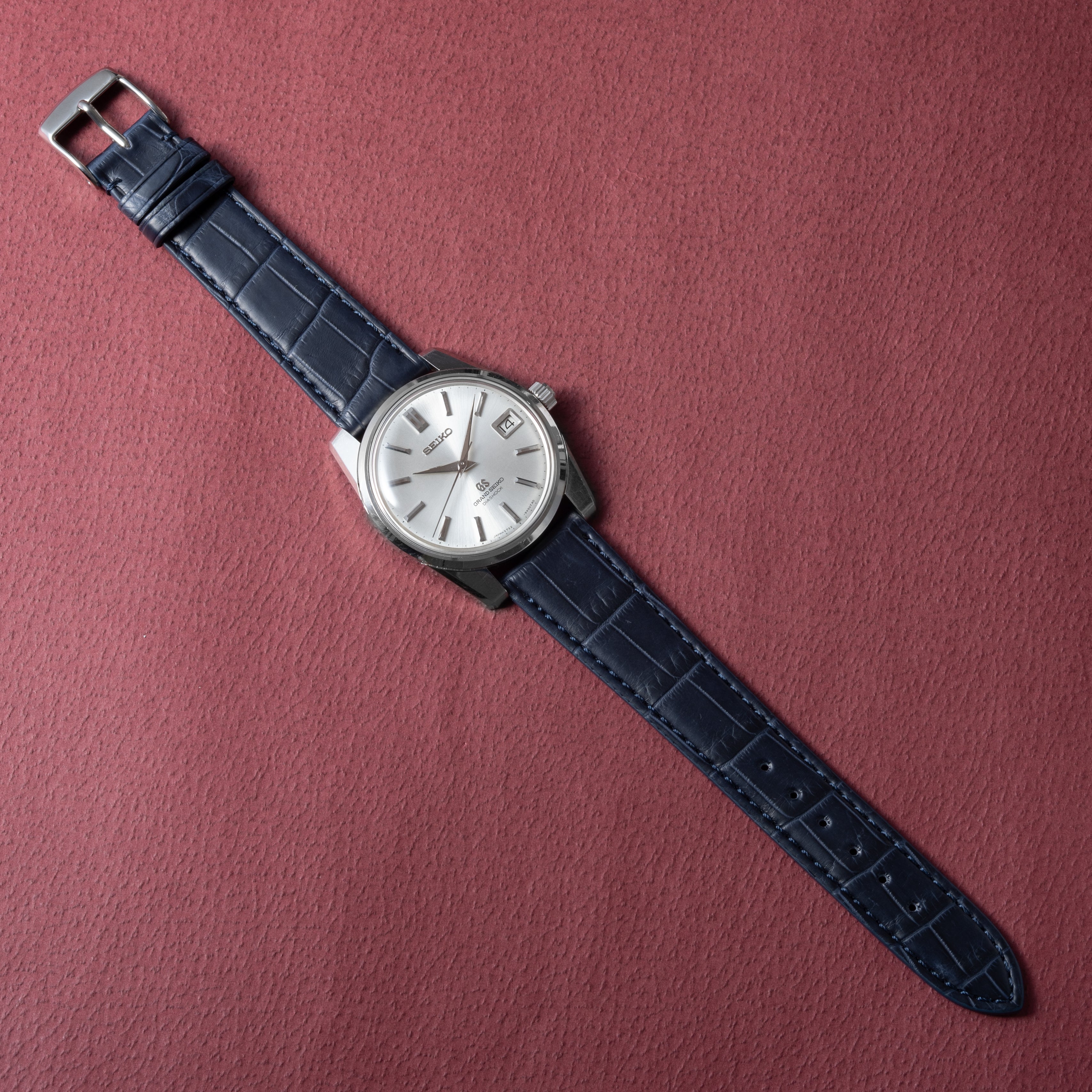 グランドセイコー セルフデーター 1966年製 Ref.5722-9990 2nd 57GS ライオンメダル