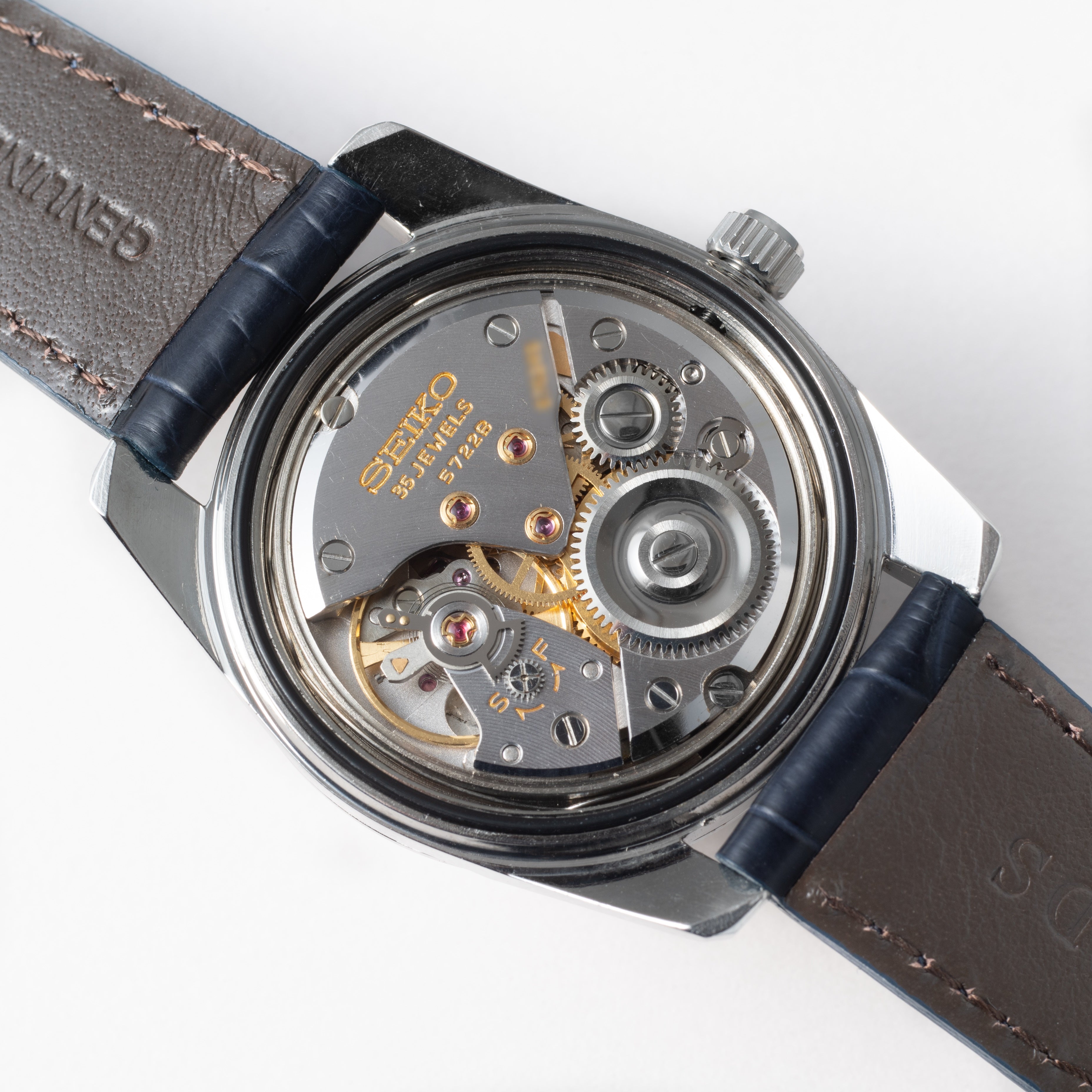 グランドセイコー セルフデーター 1966年製 Ref.5722-9990 2nd 57GS ライオンメダル