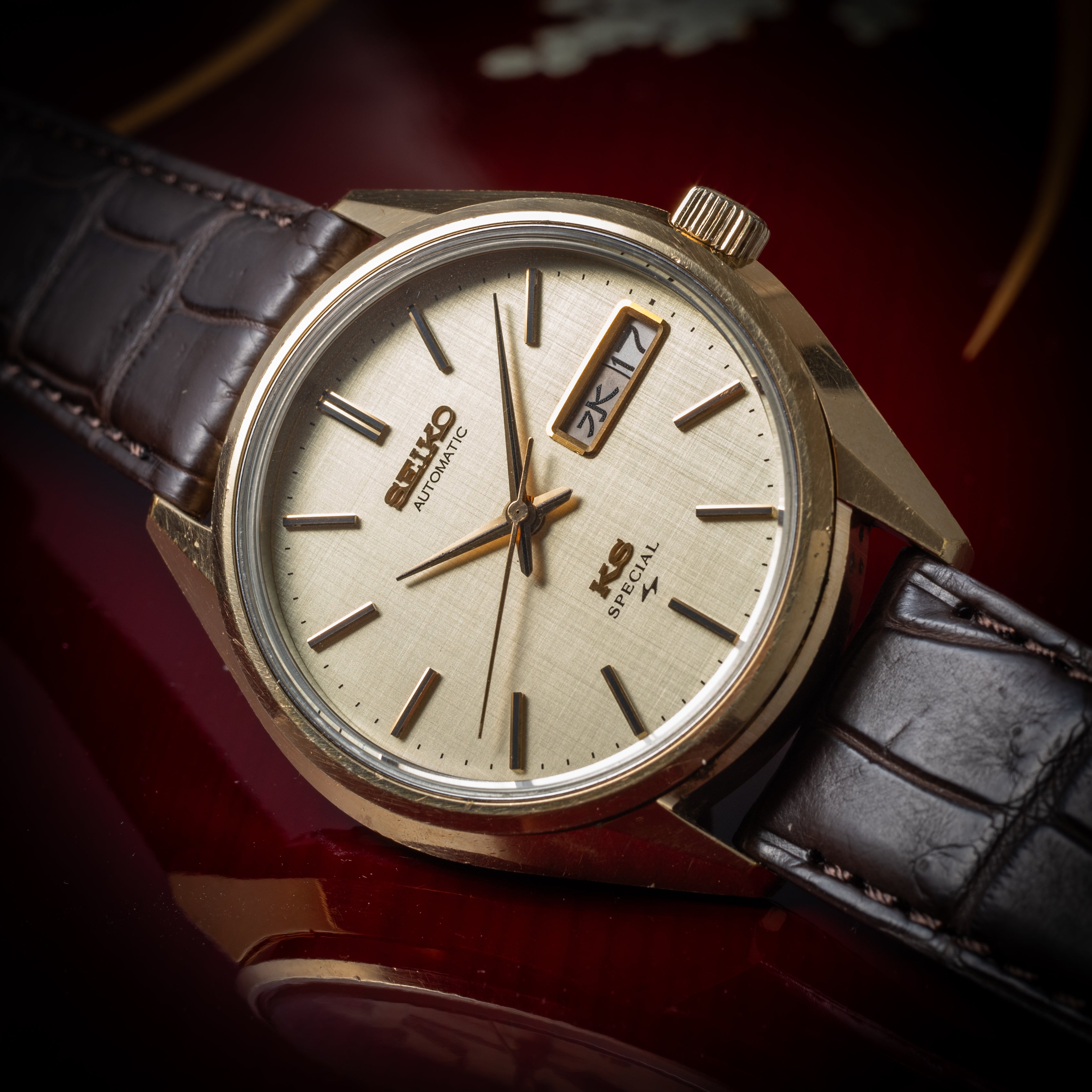 キングセイコー スペシャル 1975年製 Ref.5256-8010 52KS SGP