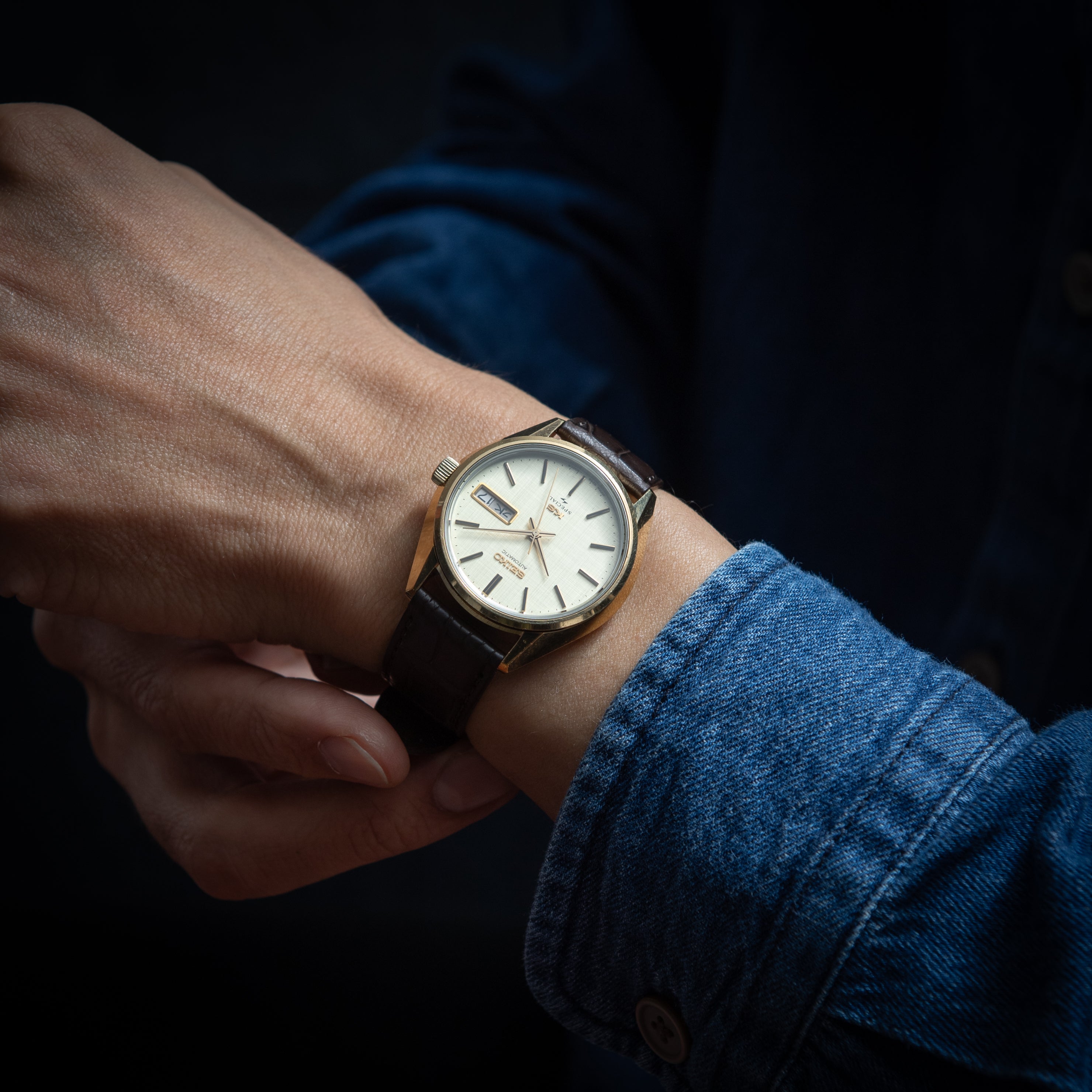 キングセイコー スペシャル 1975年製 Ref.5256-8010 52KS SGP