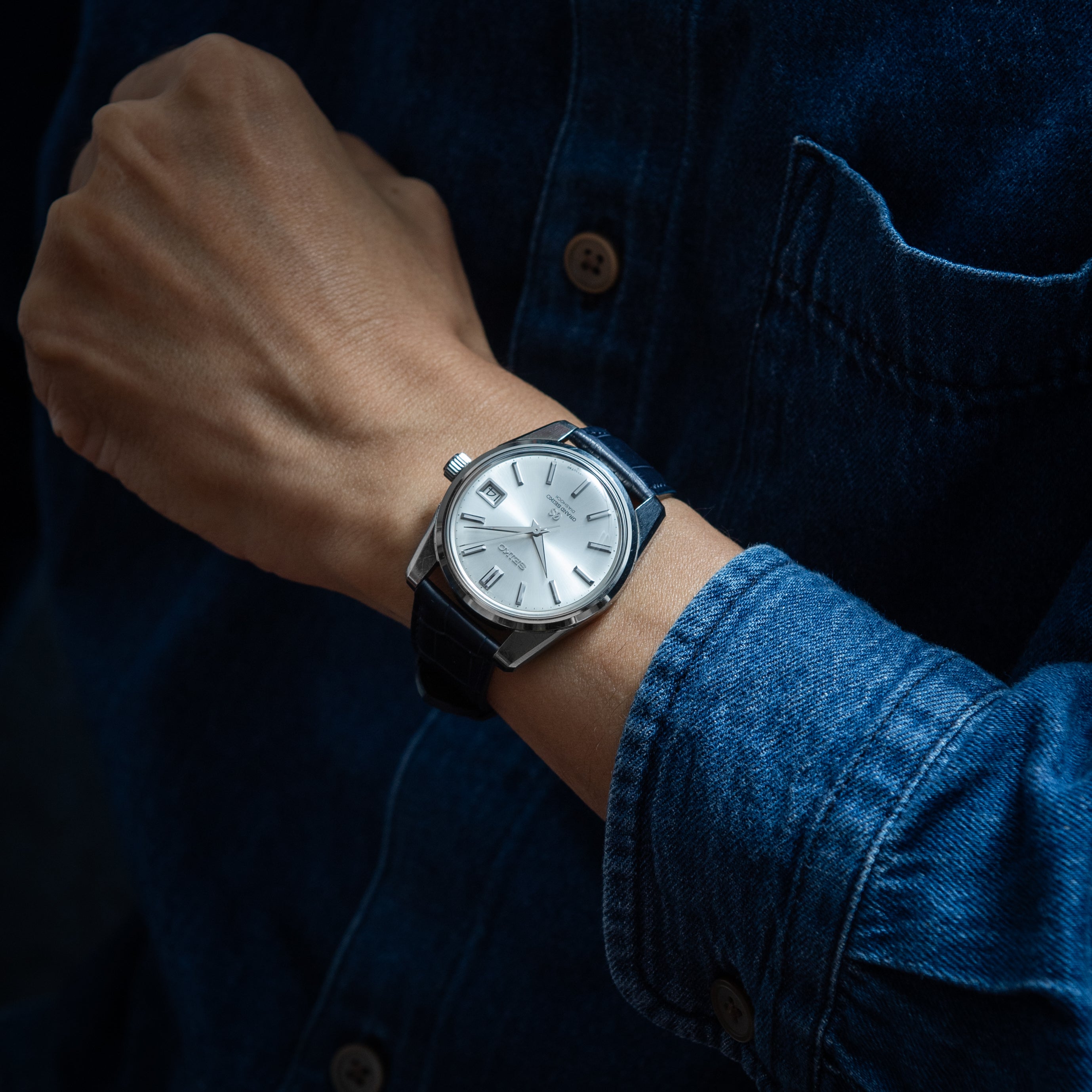 グランドセイコー セルフデーター 1966年製 Ref.5722-9990 2nd 57GS ライオンメダル