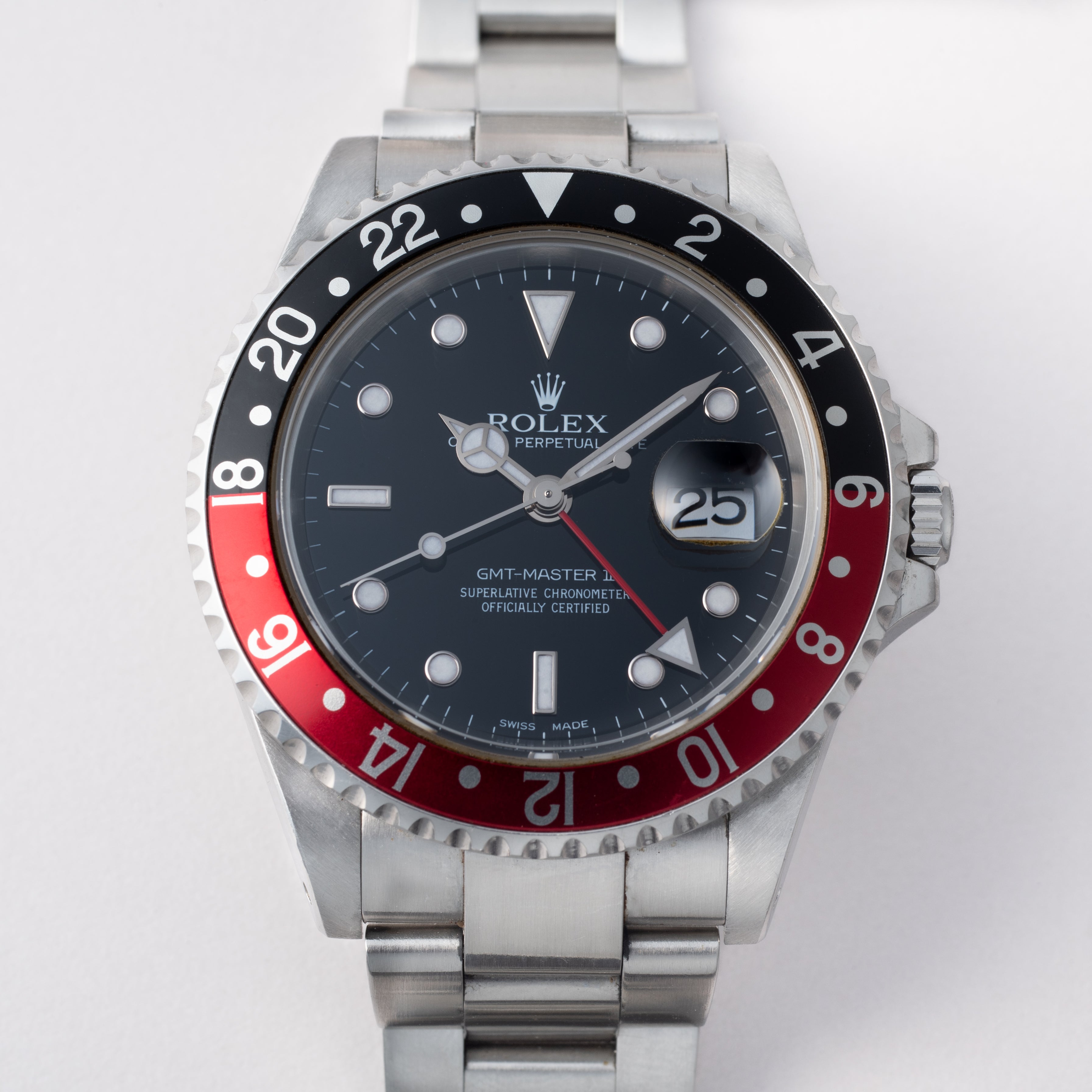 ロレックス GMTマスターⅡ 2001年製 Ref.16710 コークベゼル