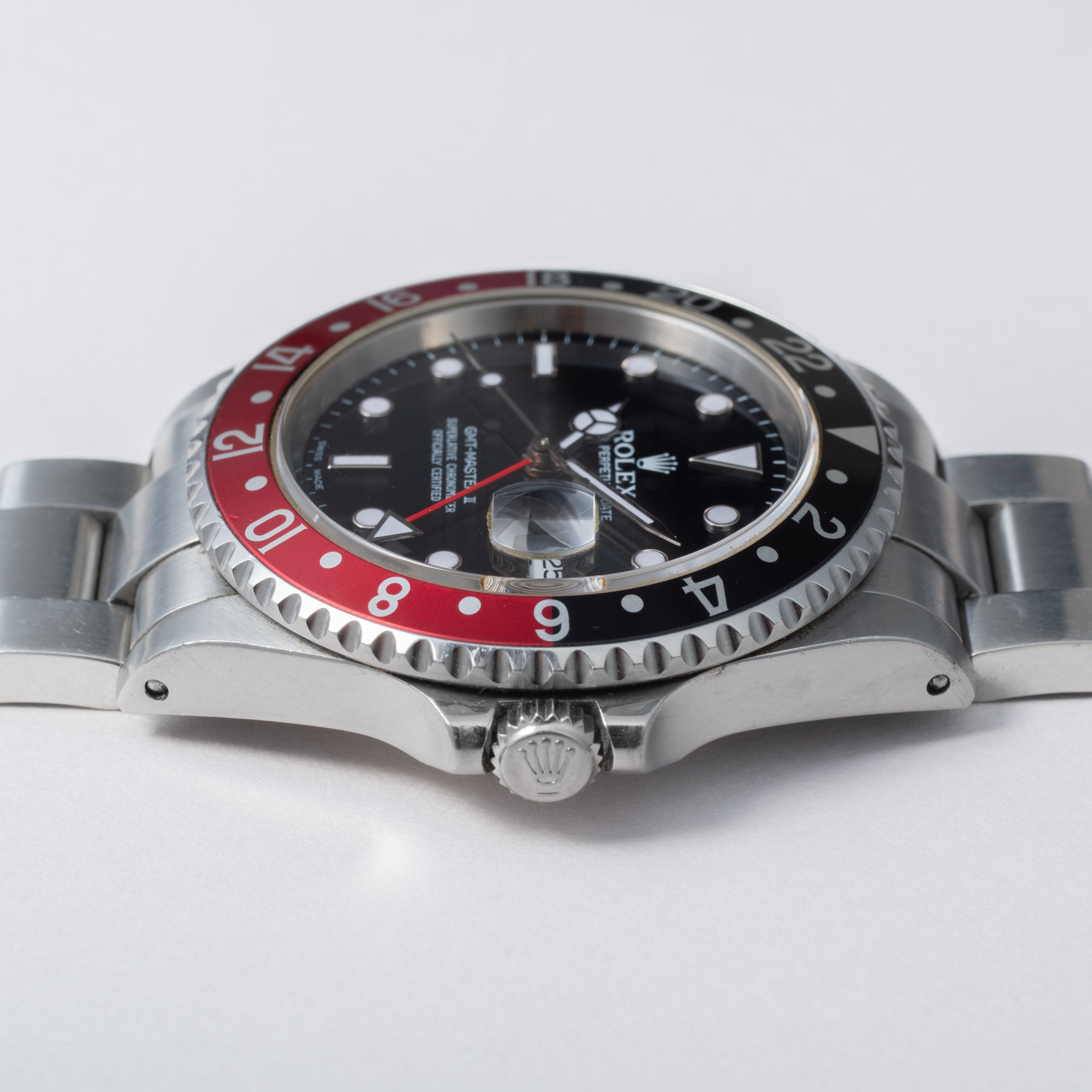 ロレックス GMTマスターⅡ 2001年製 Ref.16710 コークベゼル