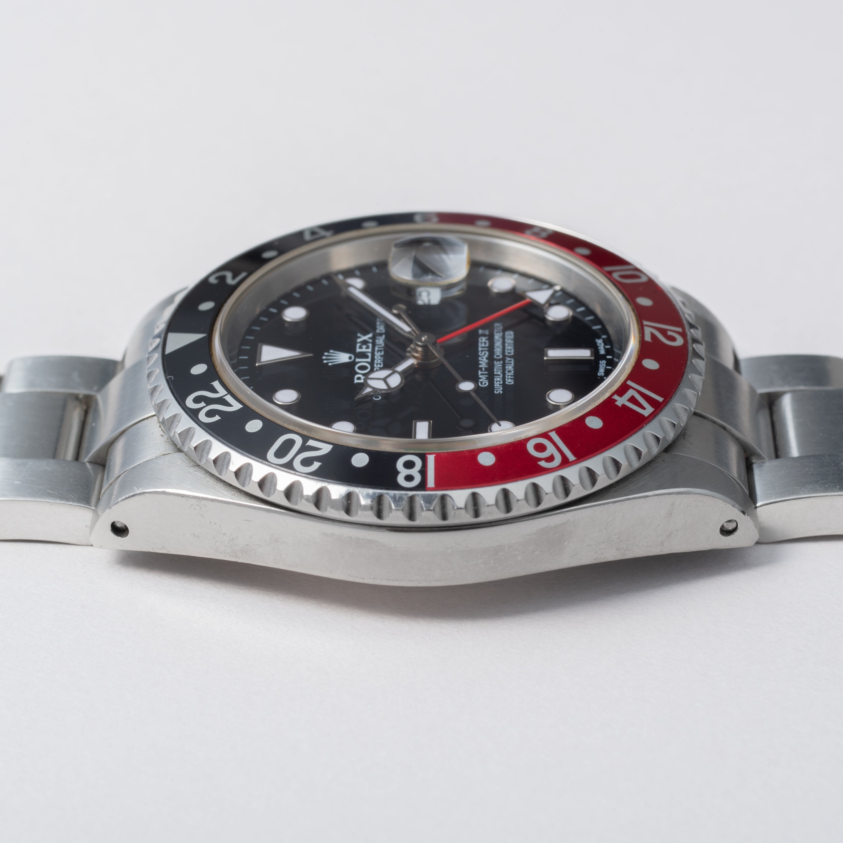 ロレックス GMTマスターⅡ 2001年製 Ref.16710 コークベゼル