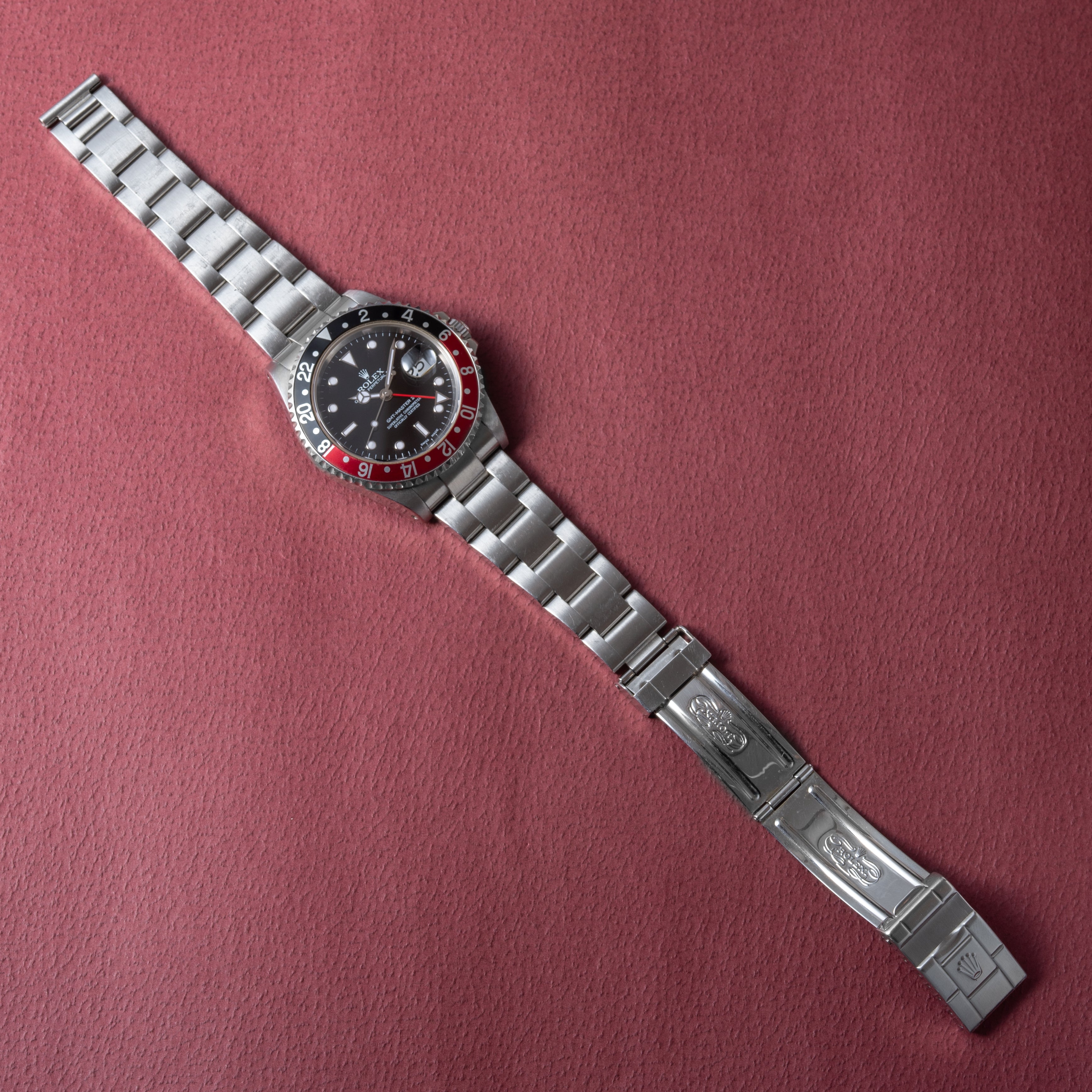 ロレックス GMTマスターⅡ 2001年製 Ref.16710 コークベゼル