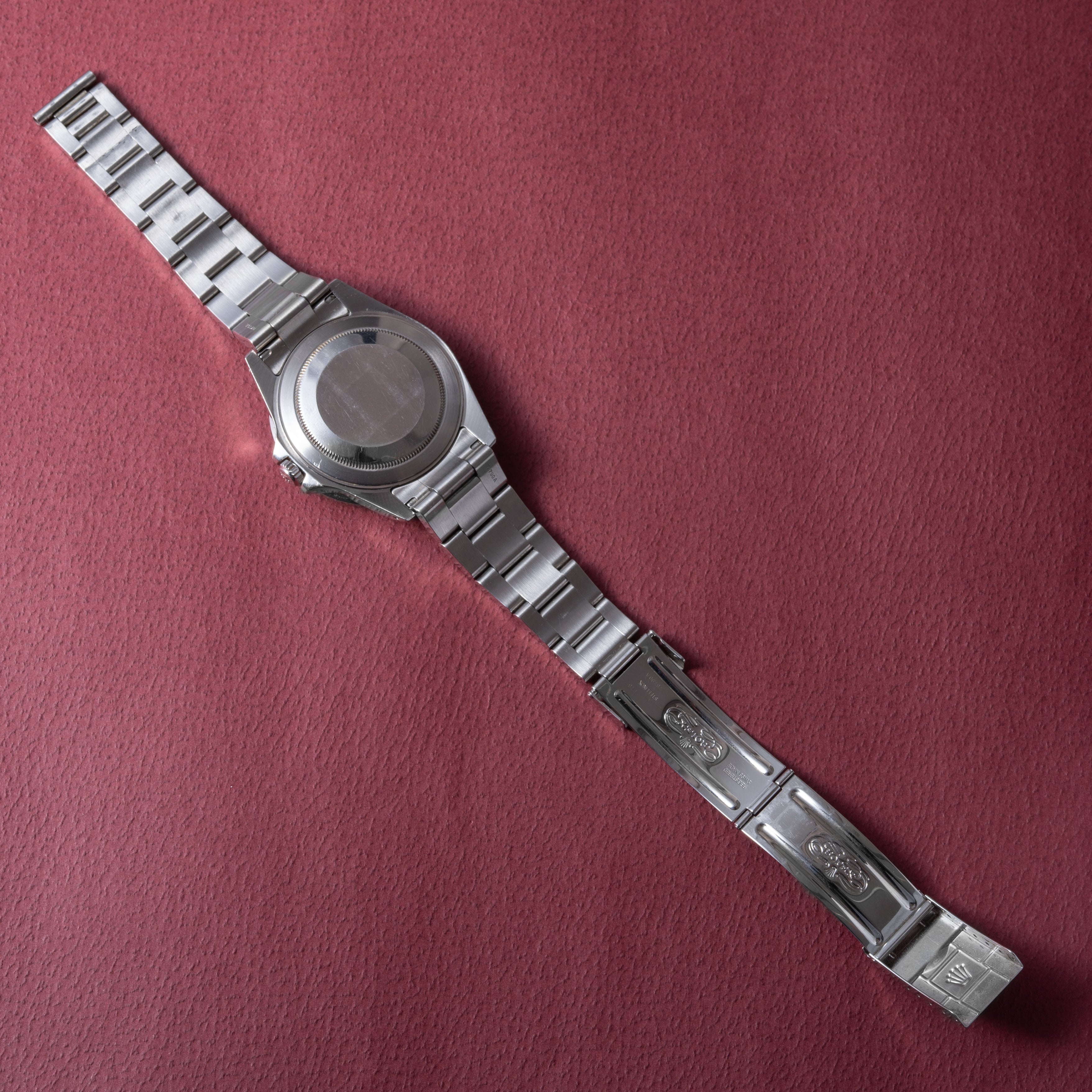 ロレックス GMTマスターⅡ 2001年製 Ref.16710 コークベゼル