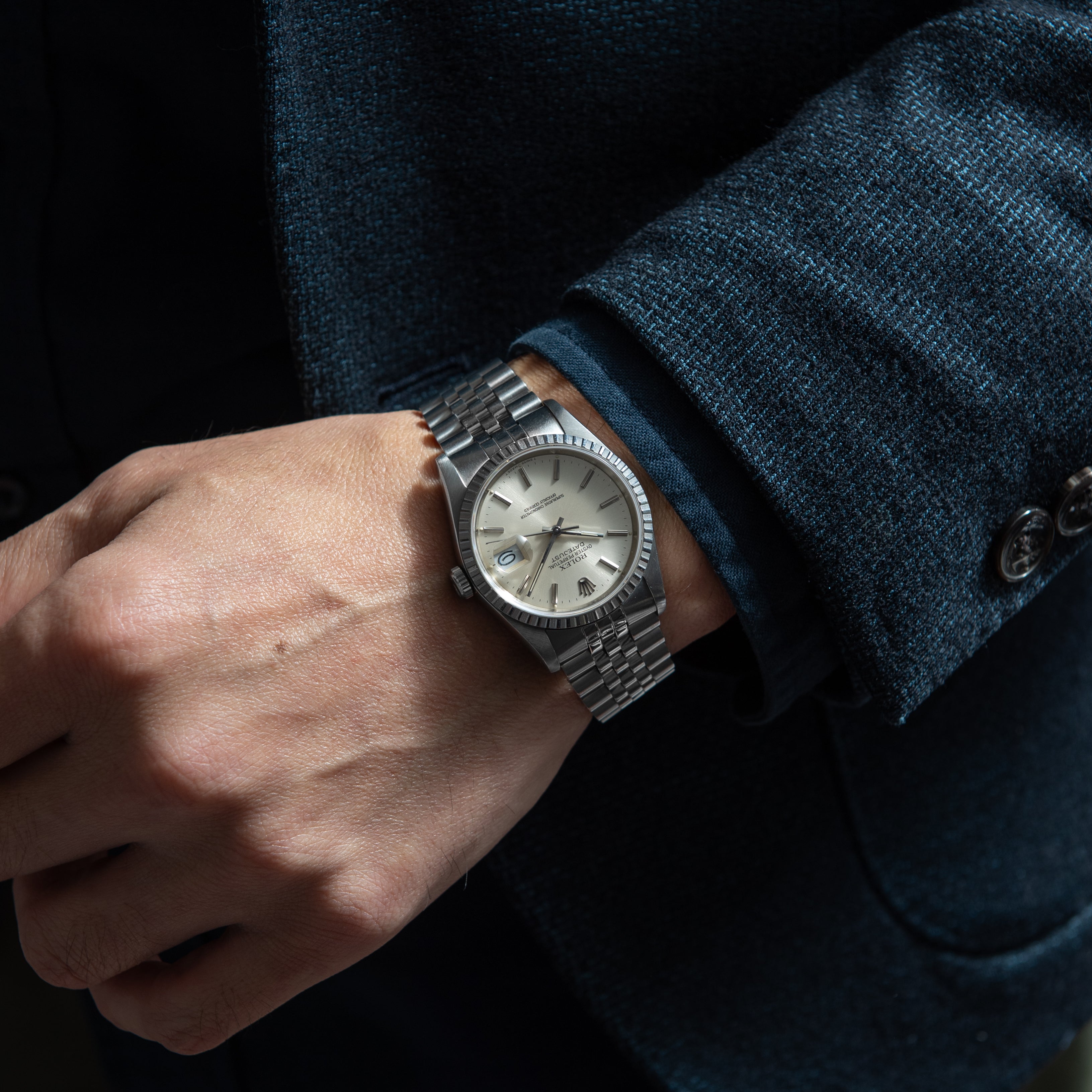 ロレックス デイトジャスト 1987年~1988年製 Ref.16220 シルバーダイヤル