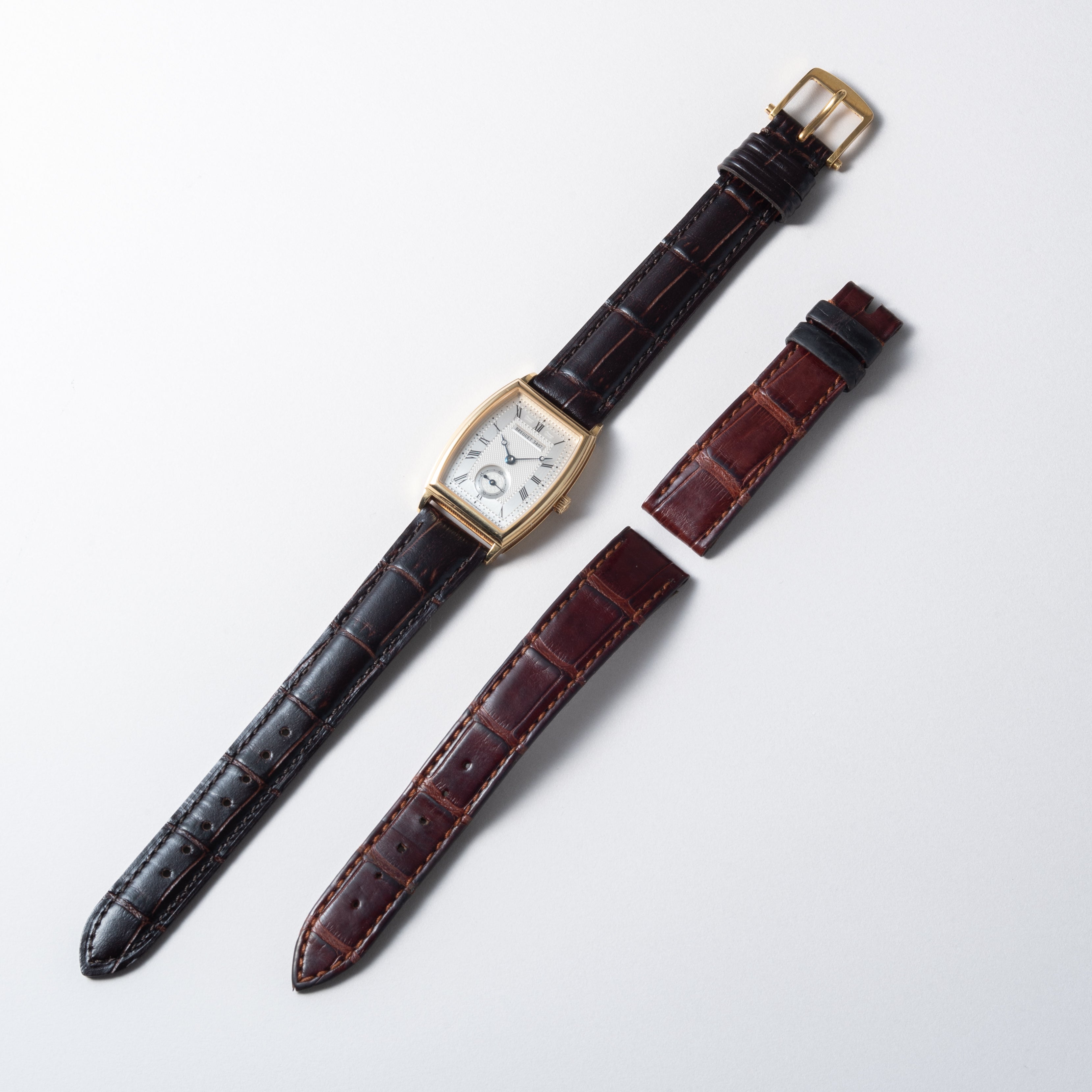 ブレゲ ヘリテージ トノーカンブレ 2002年製 Ref.8670BA12964 18金イエローゴールド 国際保証書付き