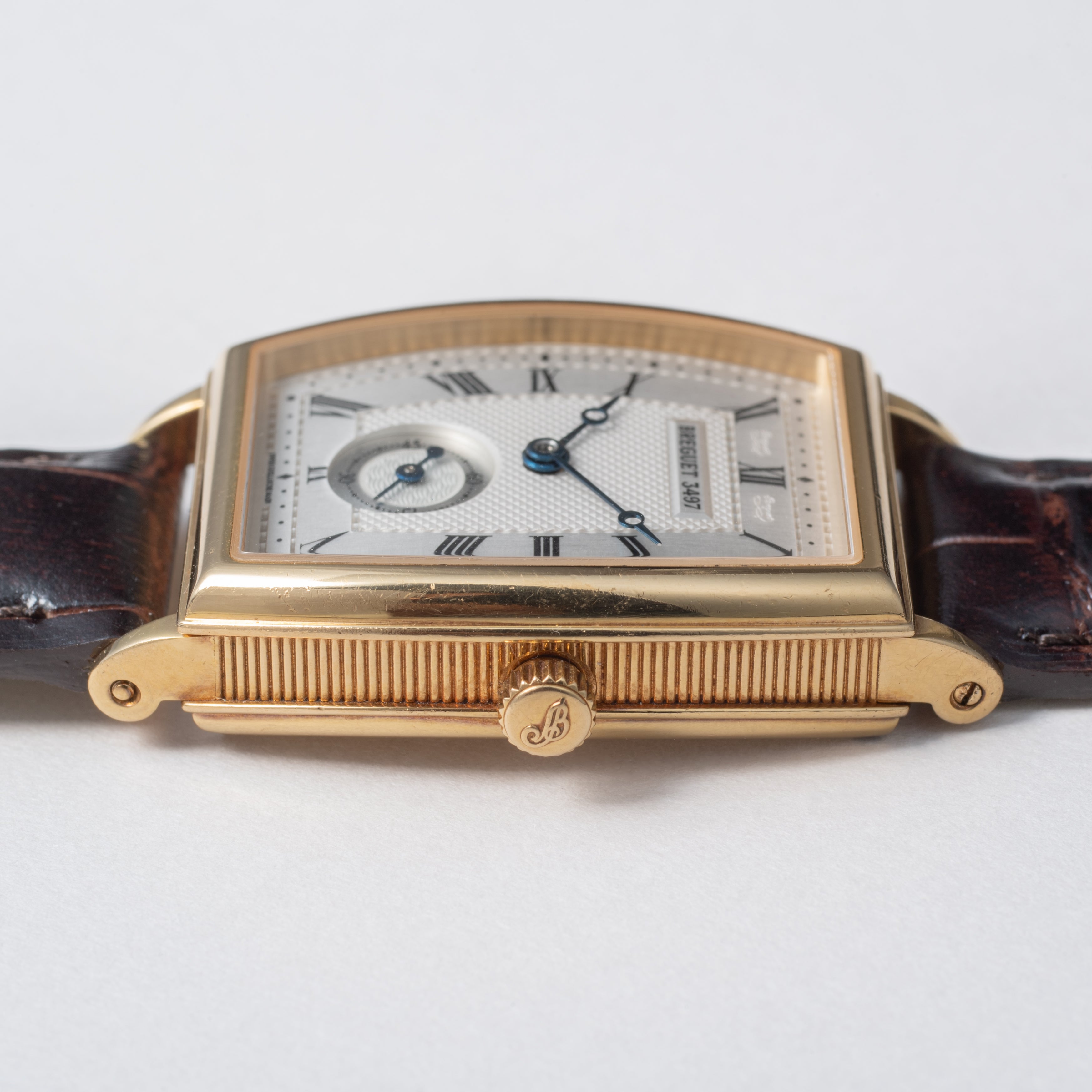 ブレゲ ヘリテージ トノーカンブレ 2002年製 Ref.8670BA12964 18金イエローゴールド 国際保証書付き