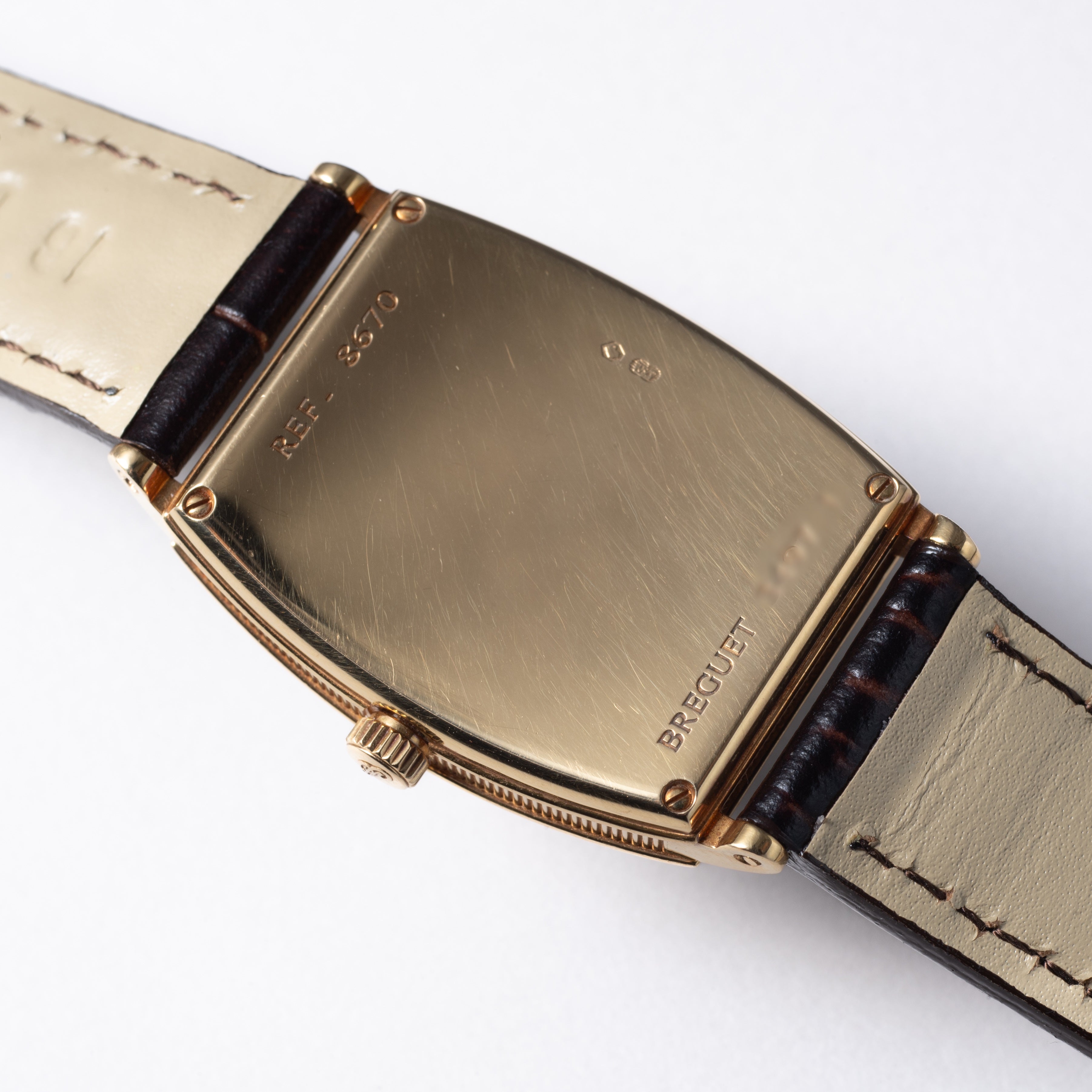 ブレゲ ヘリテージ トノーカンブレ 2002年製 Ref.8670BA12964 18金イエローゴールド 国際保証書付き