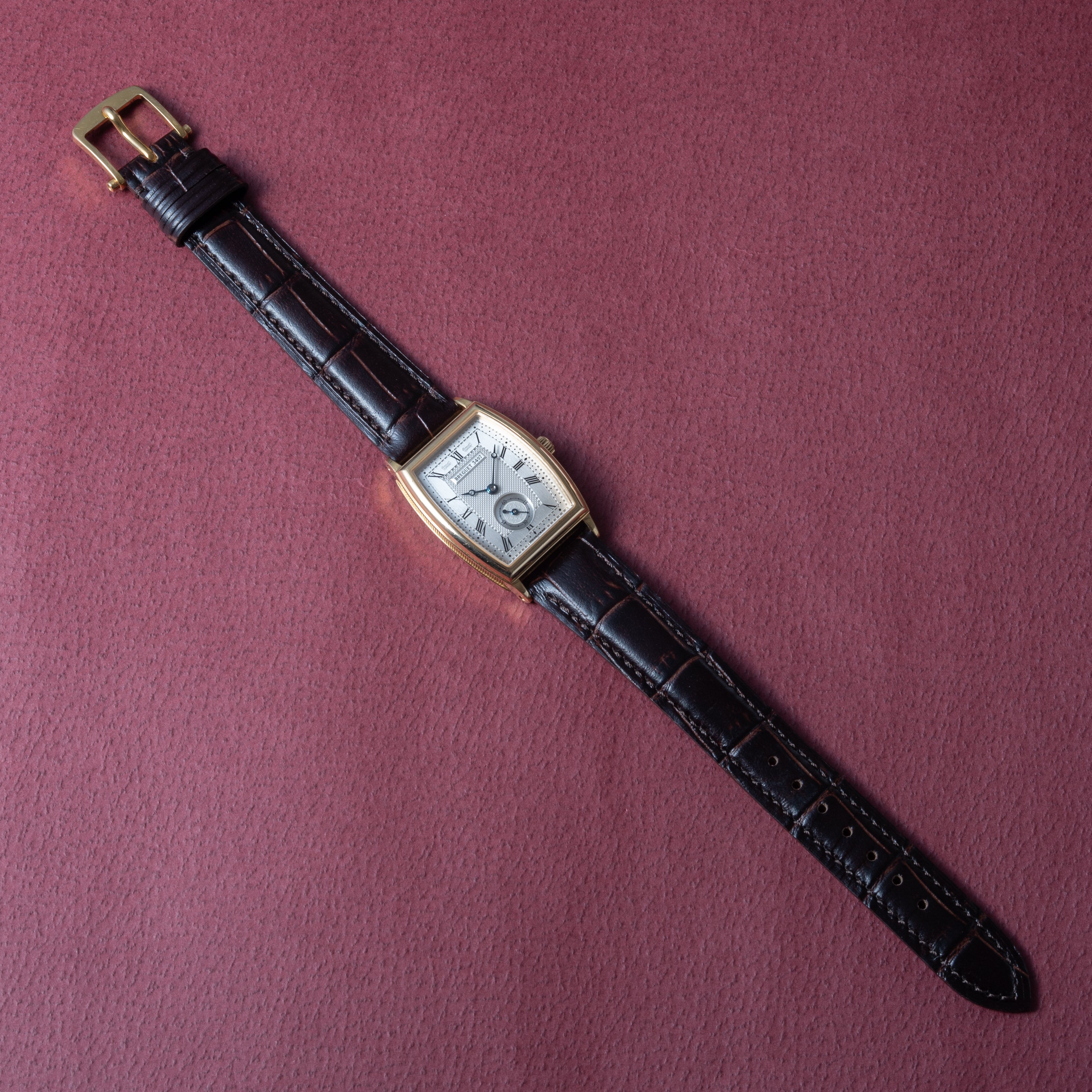 ブレゲ ヘリテージ トノーカンブレ 2002年製 Ref.8670BA12964 18金イエローゴールド 国際保証書付き