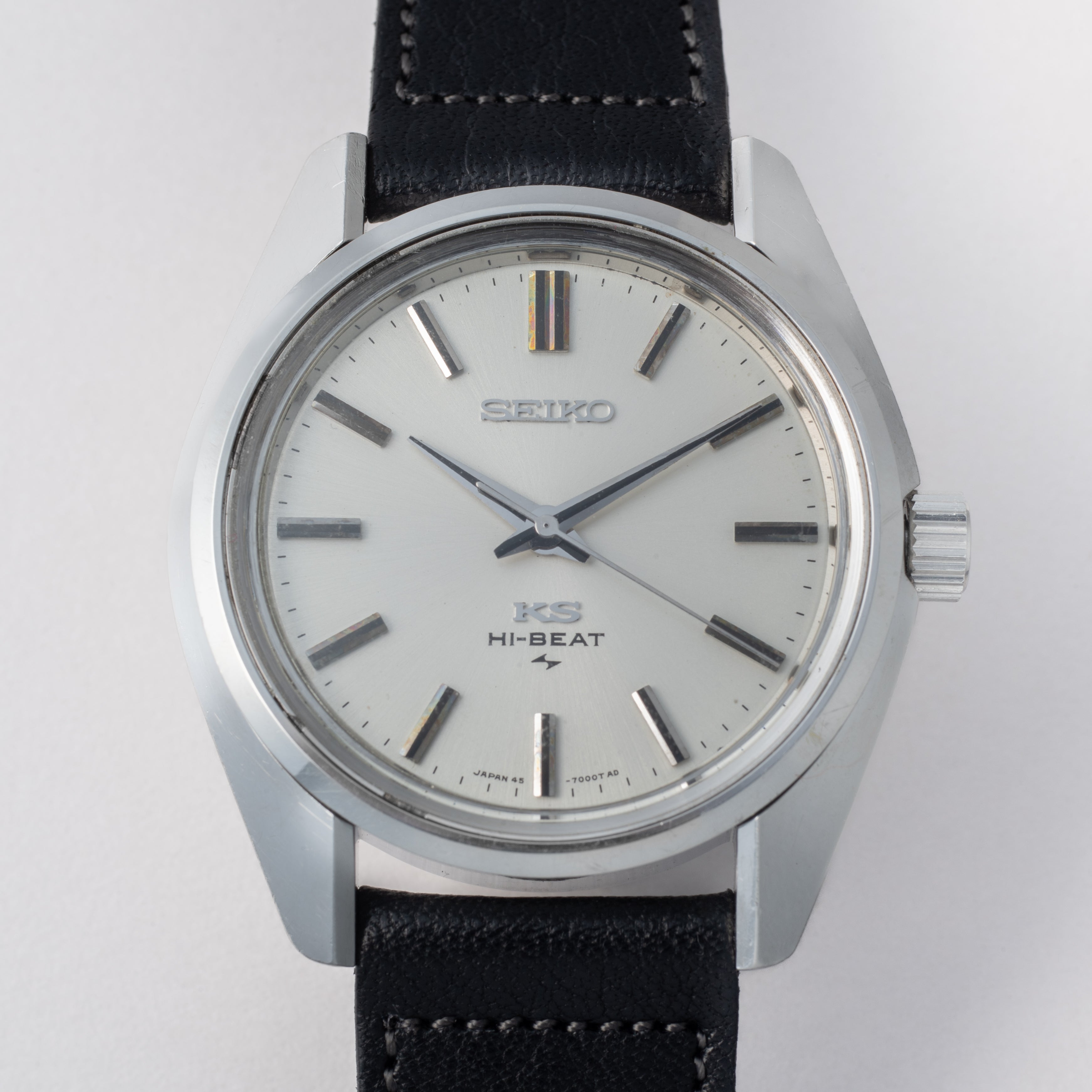 キングセイコー 1973年製 Ref.45-7001 シルバーダイヤル