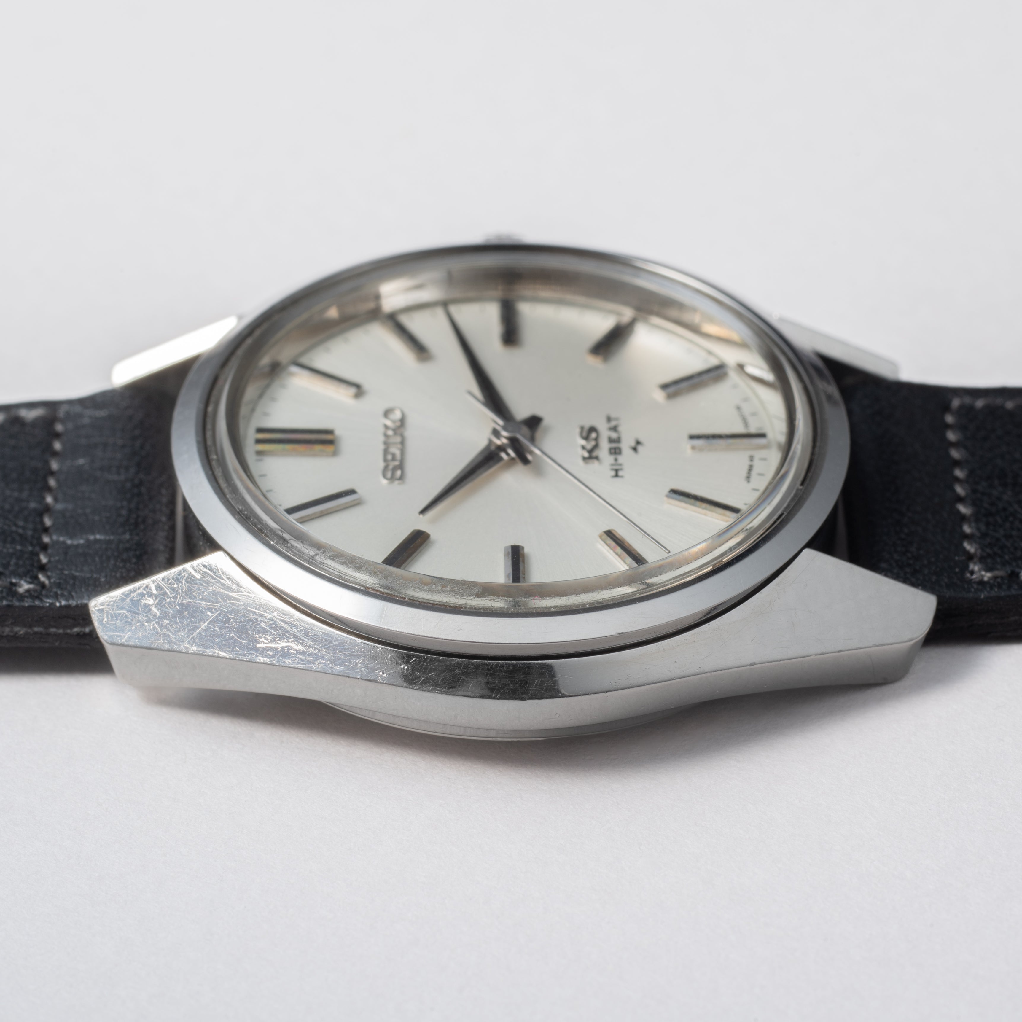 キングセイコー 1973年製 Ref.45-7001 シルバーダイヤル