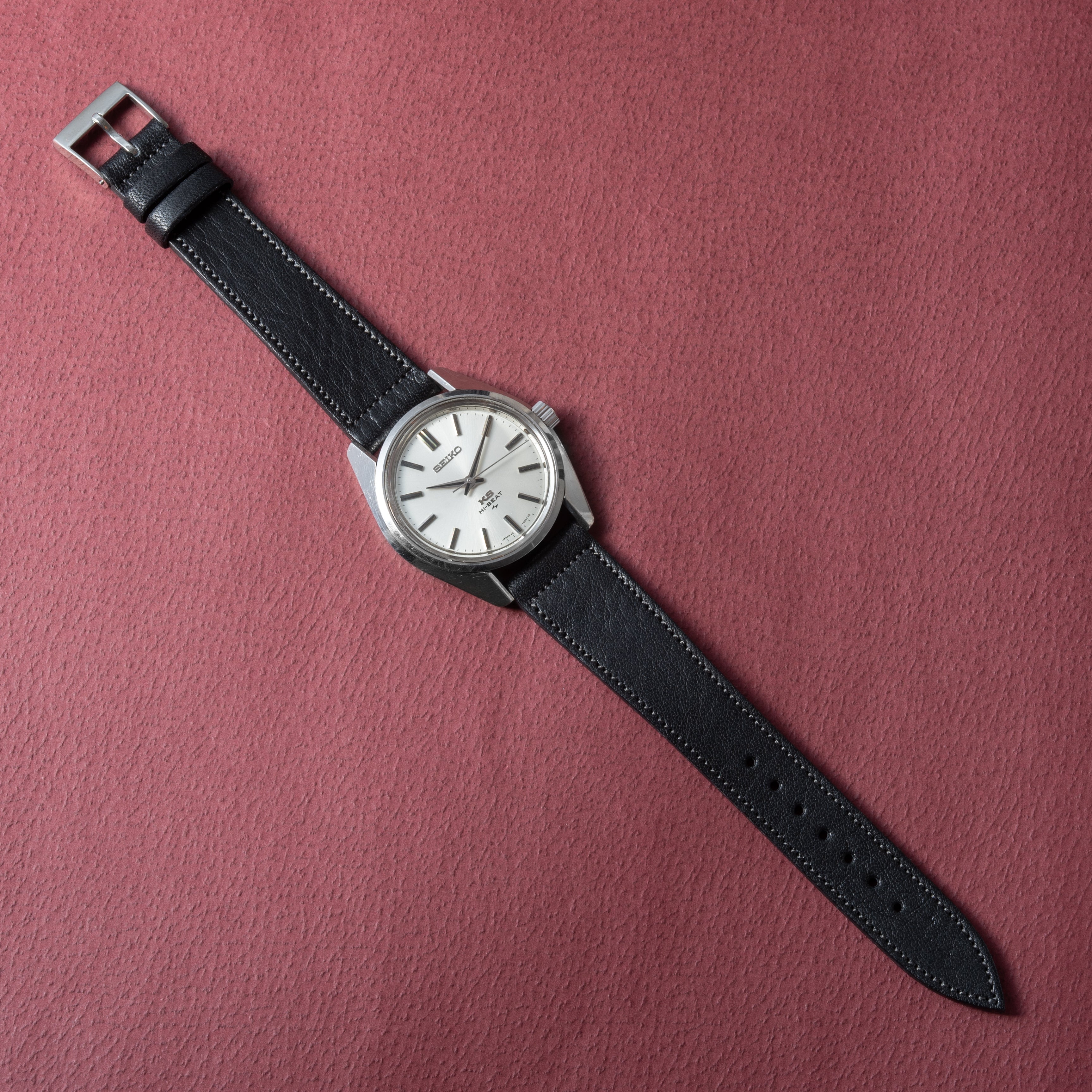 キングセイコー 1973年製 Ref.45-7001 シルバーダイヤル