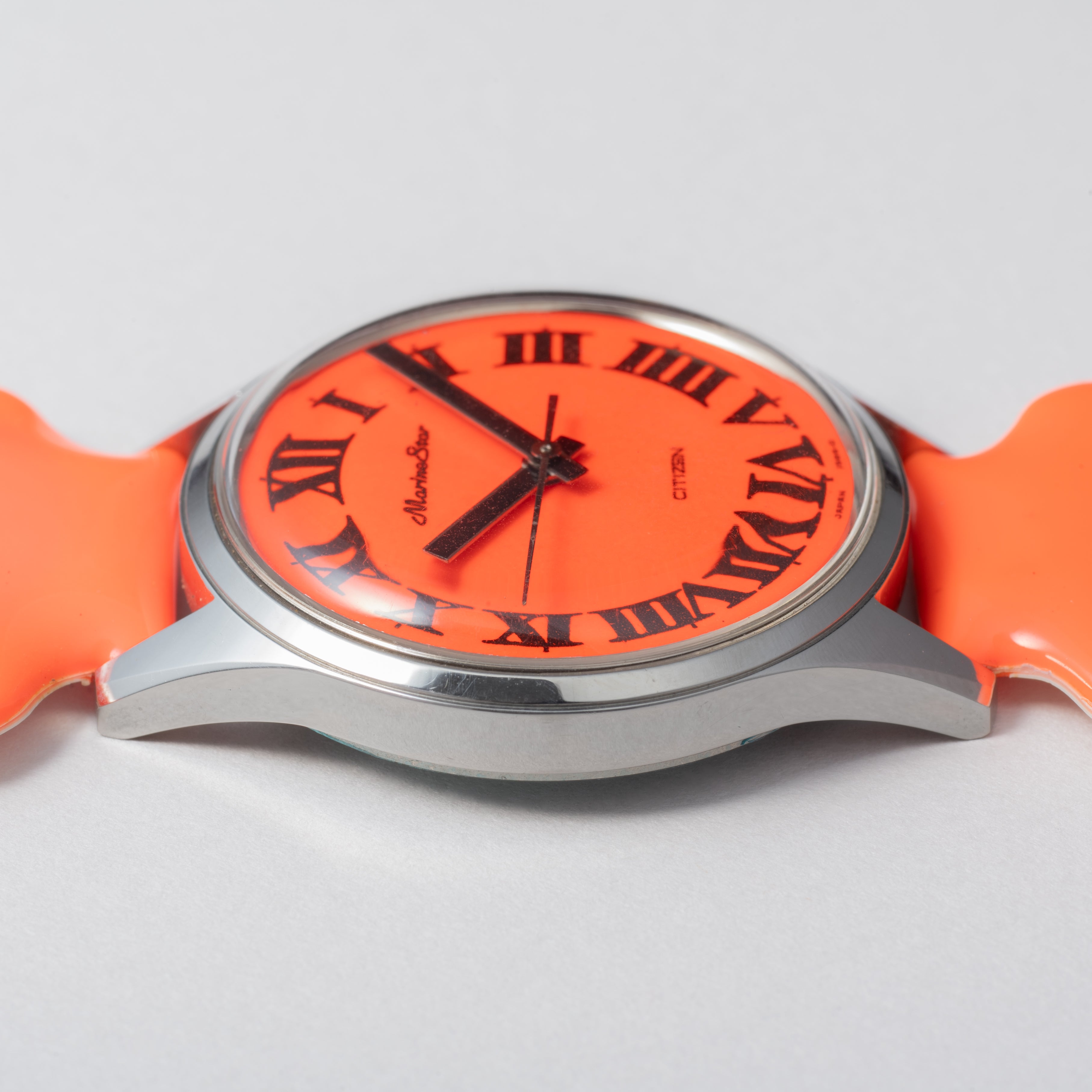 シチズン マリンスター 1968年製 Ref.H005 3001-T オレンジダイヤル 未使用品