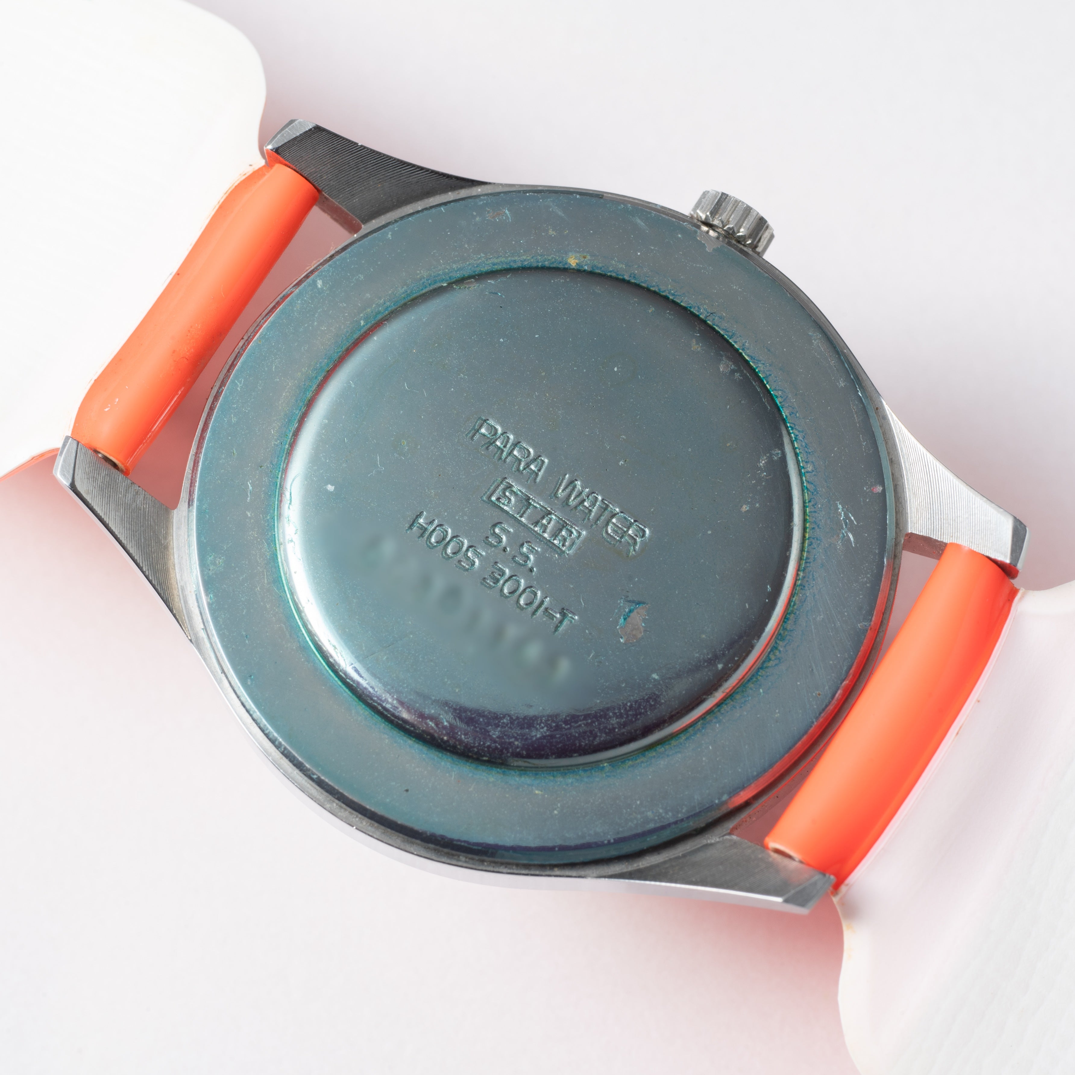 シチズン マリンスター 1968年製 Ref.H005 3001-T オレンジダイヤル 未使用品