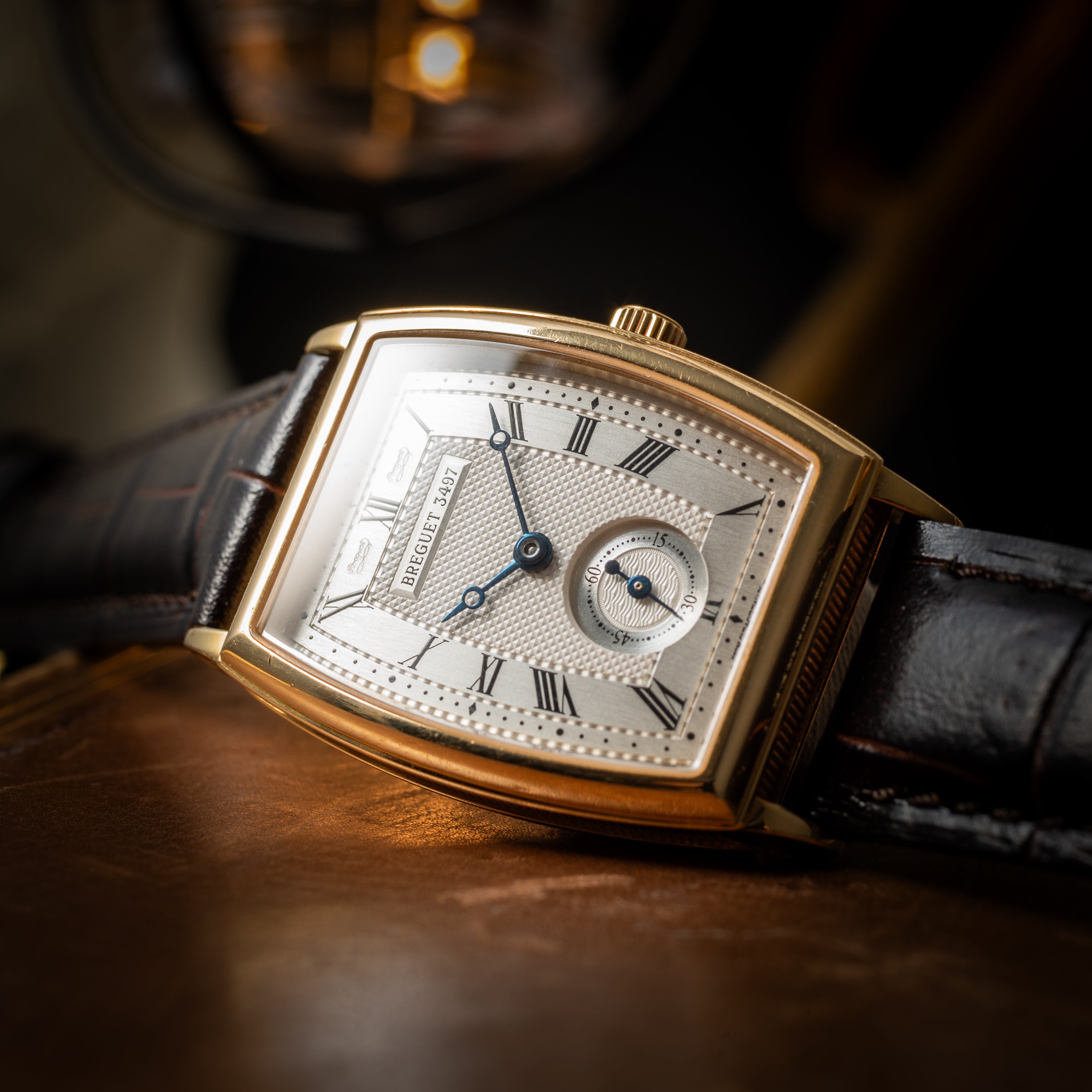 ブレゲ ヘリテージ トノーカンブレ 2002年製 Ref.8670BA12964 18金イエローゴールド 国際保証書付き