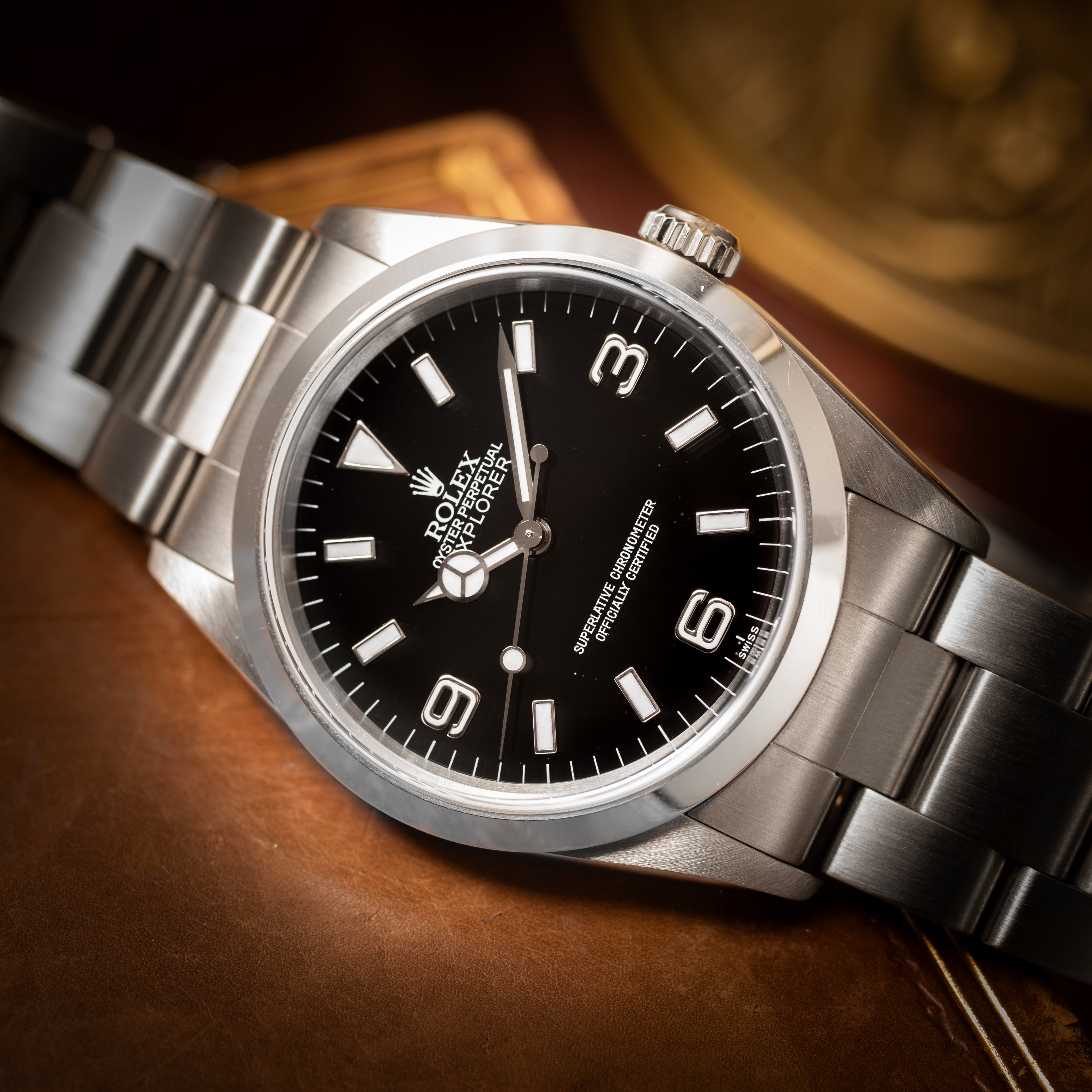 ロレックス エクスプローラーⅠ 1997年~1998年製 Ref.14270 ギャラ、タグ付き