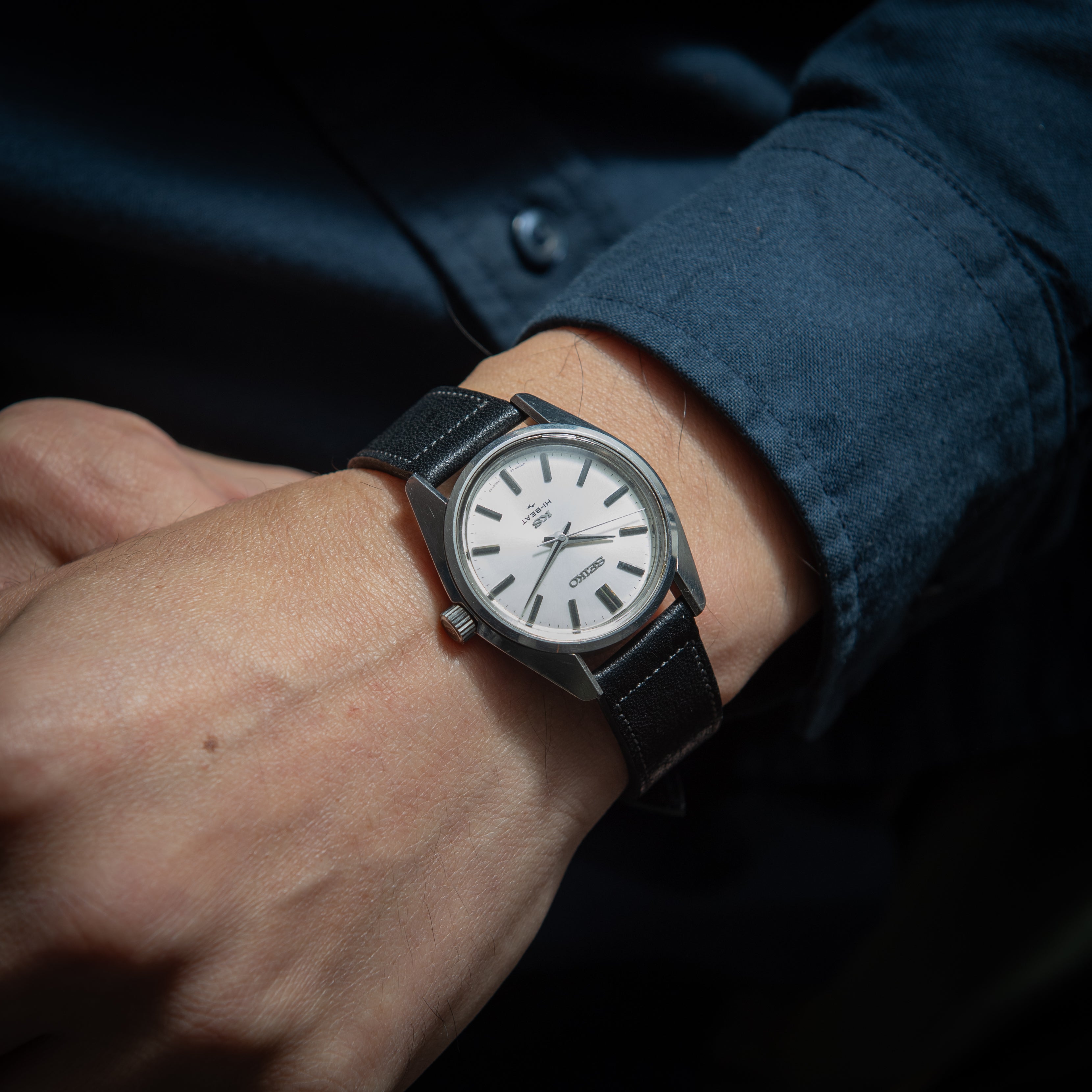 キングセイコー 1973年製 Ref.45-7001 シルバーダイヤル